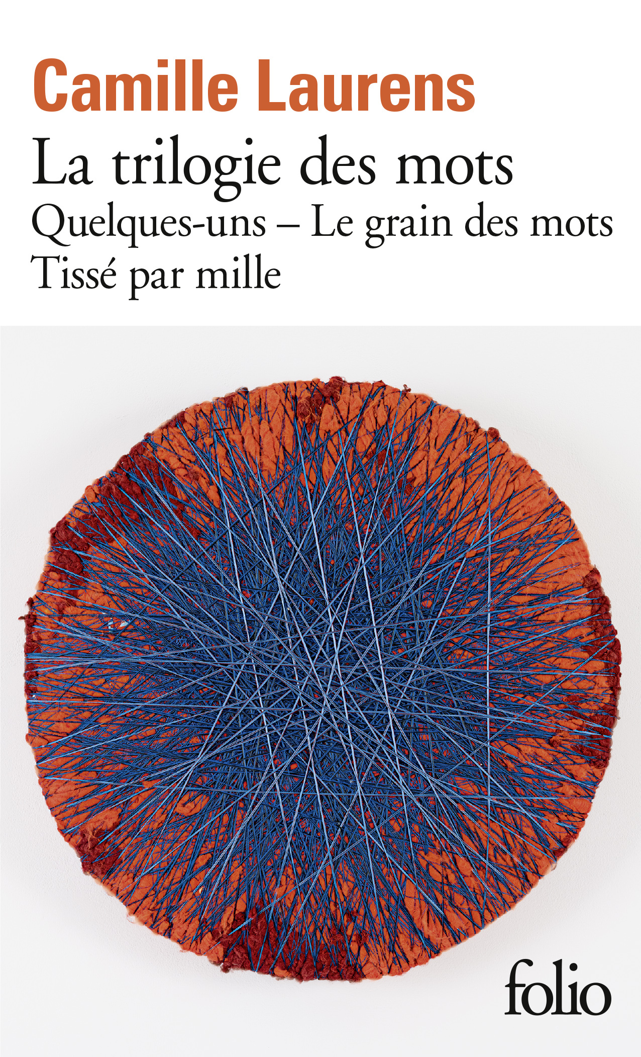 TRILOGIE DES MOTS - QUELQUES-UNS - LE GRAIN DES MOTS - TISSE PAR MILLE