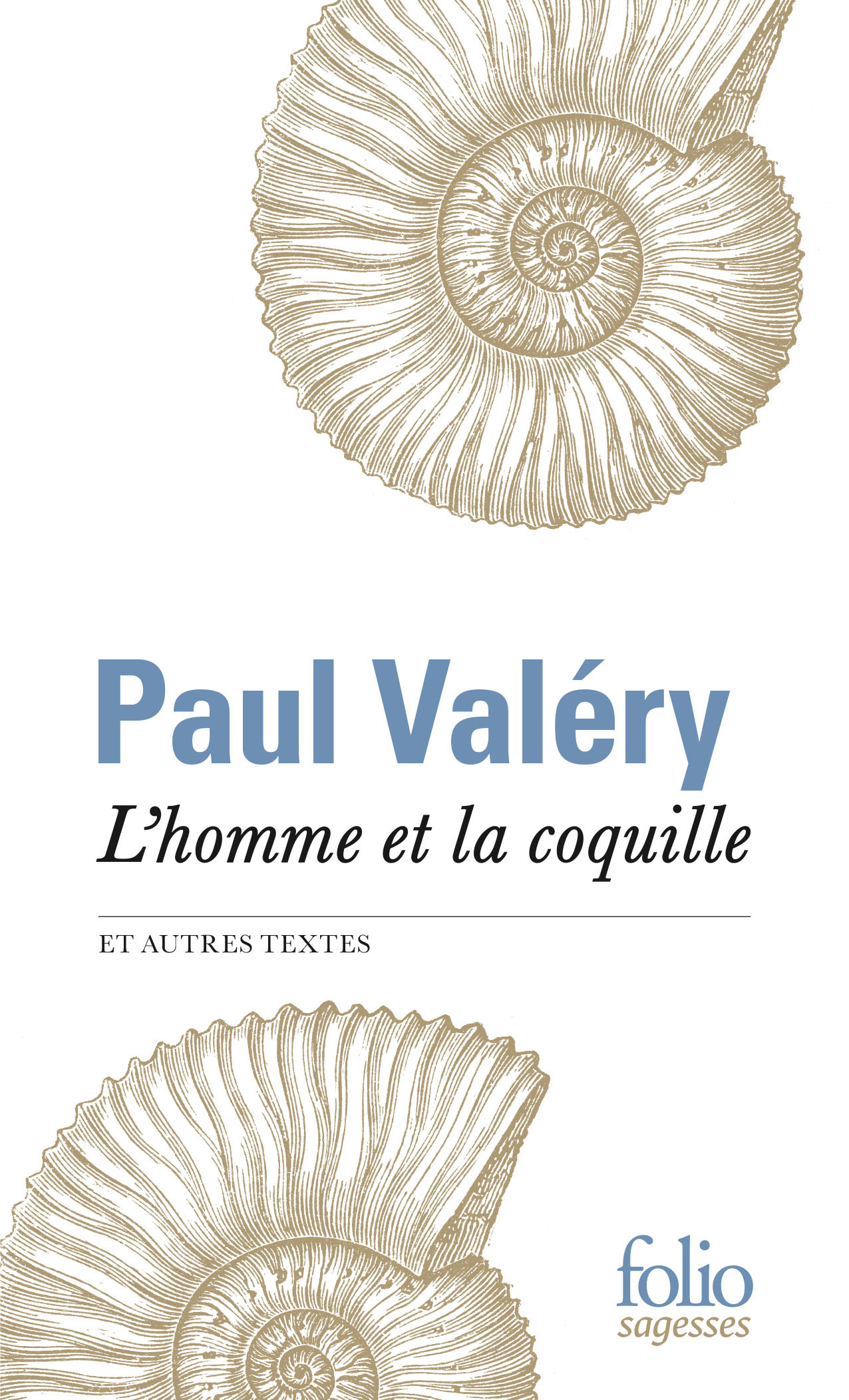 HOMME ET LA COQUILLE ET AUTRES TEXTES