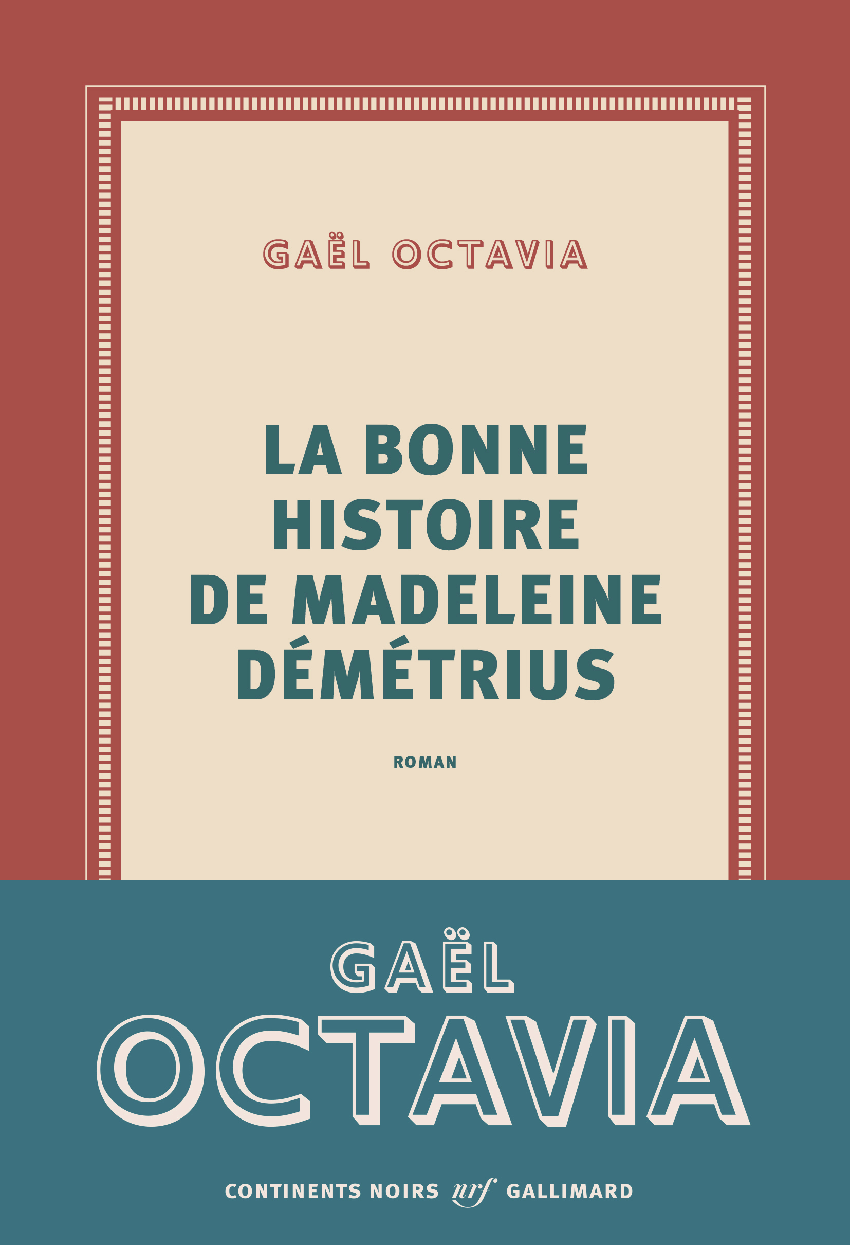 BONNE HISTOIRE DE MADELEINE DEMETRIUS