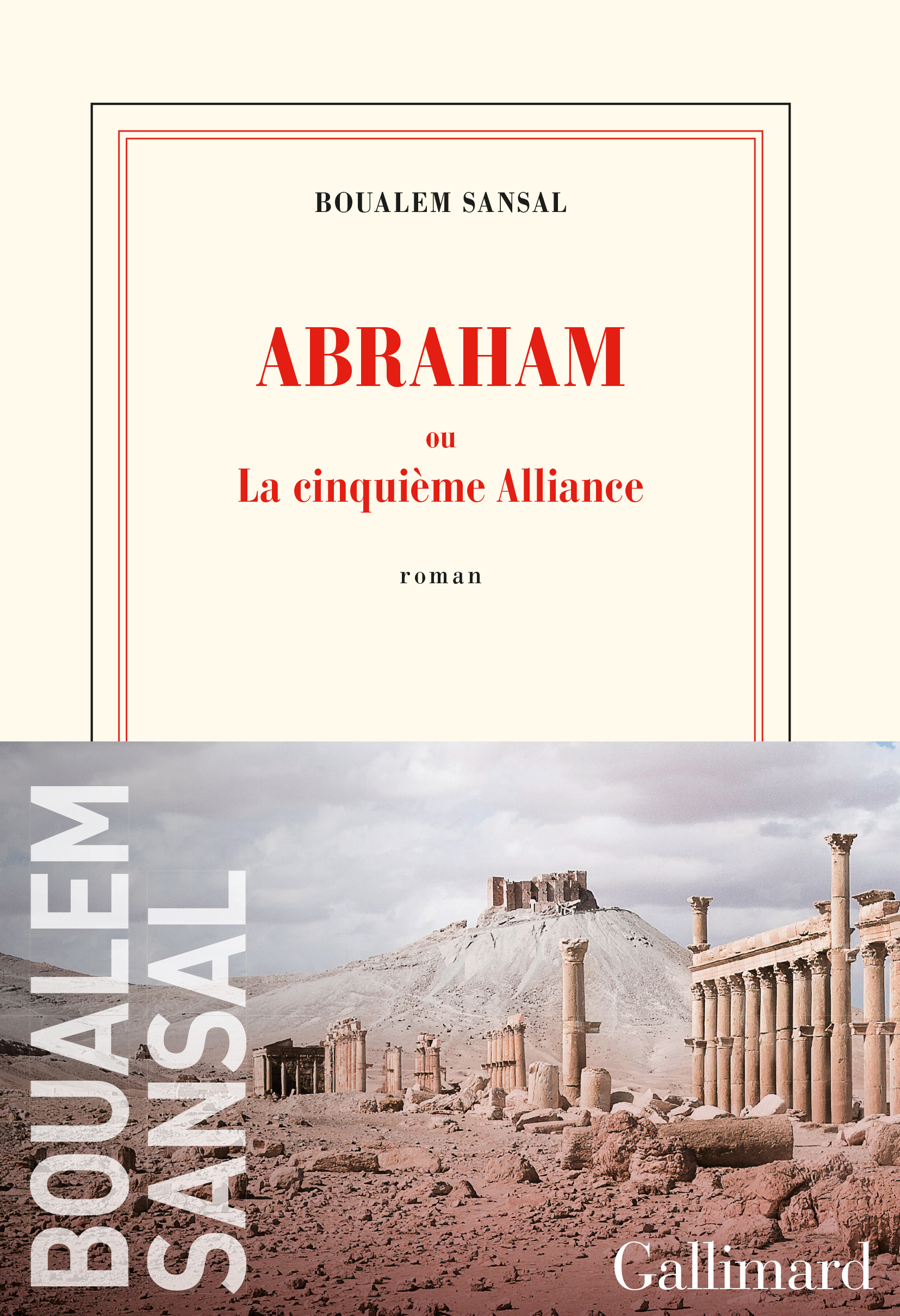 ABRAHAM - OU LA CINQUIEME ALLIANCE