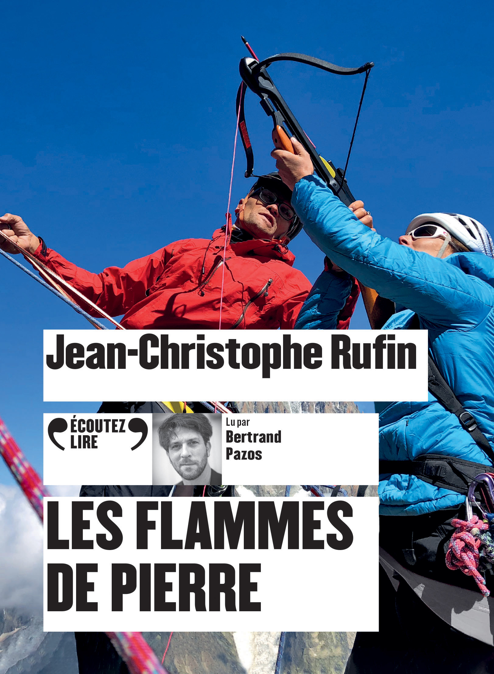 FLAMMES DE PIERRE - AUDIO