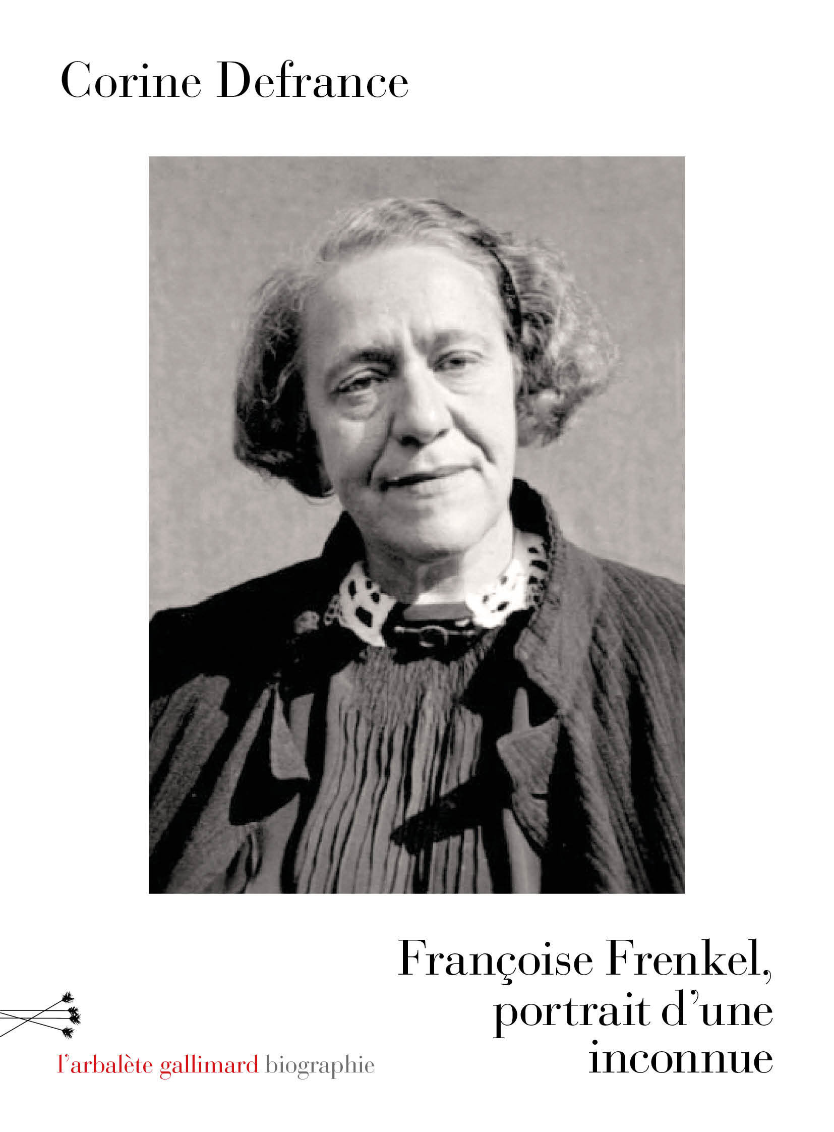 FRANCOISE FRENKEL, PORTRAIT D´UNE INCONNUE