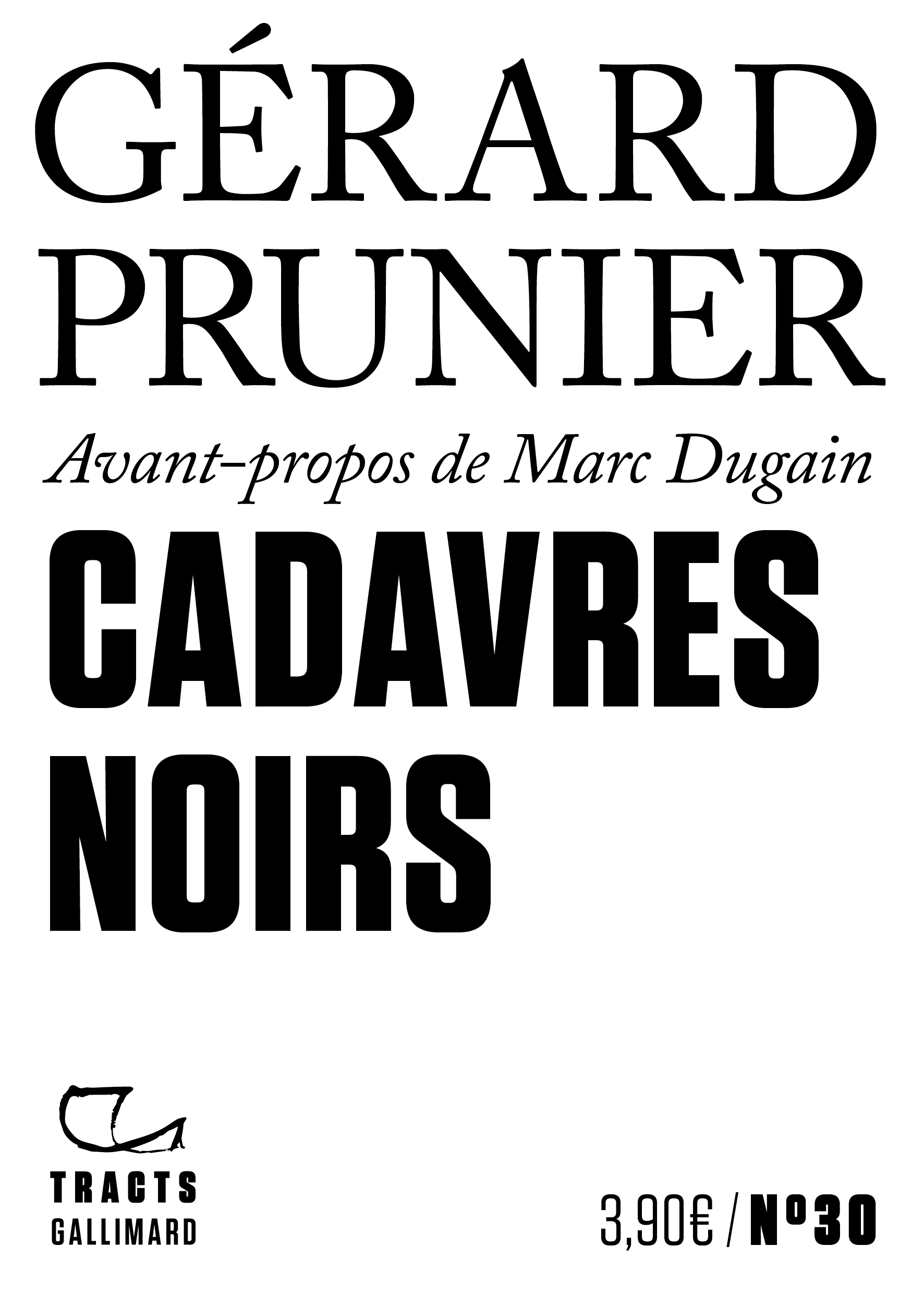 CADAVRES NOIRS