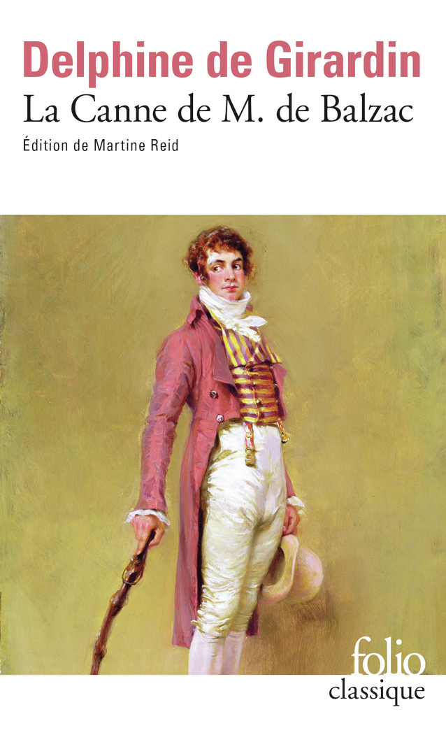 CANNE DE M. DE BALZAC