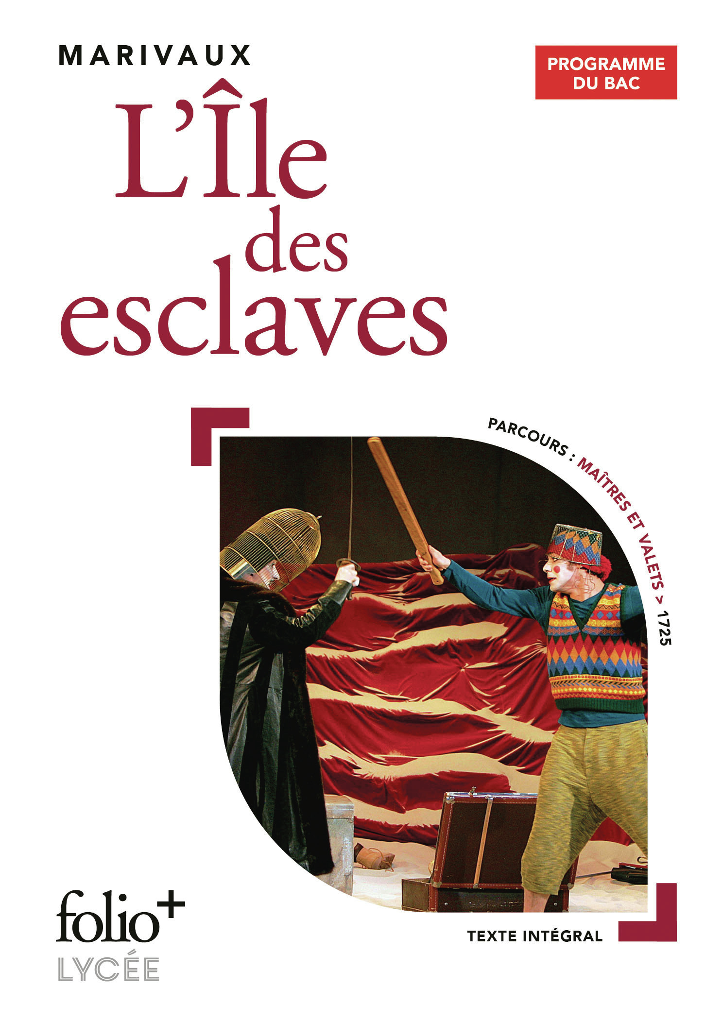 BAC 2021 : L´ILE DES ESCLAVES