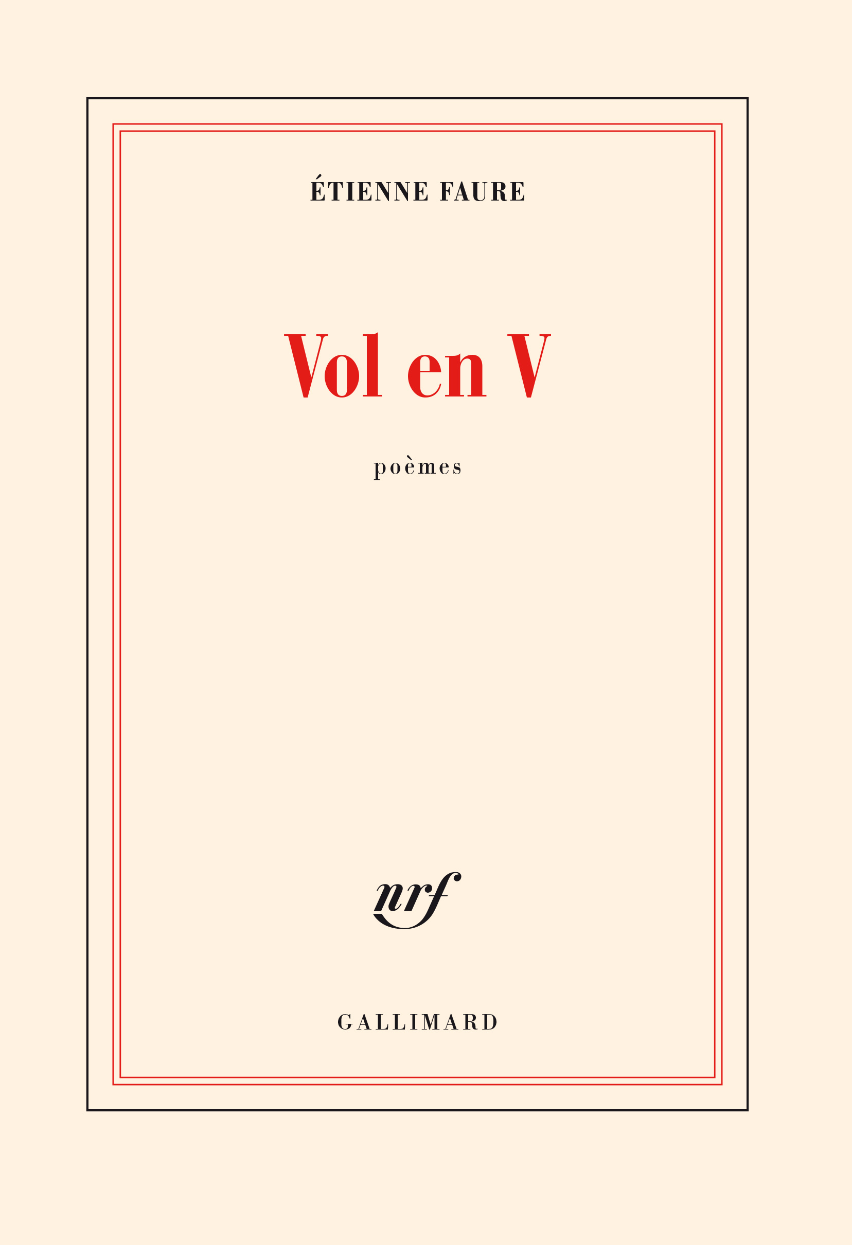 VOL EN V