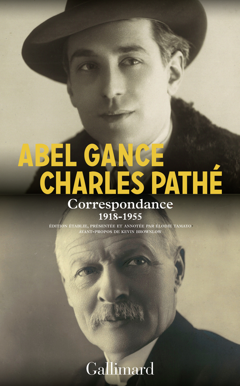 CORRESPONDANCE (1918-1955) GANCE - PATHE