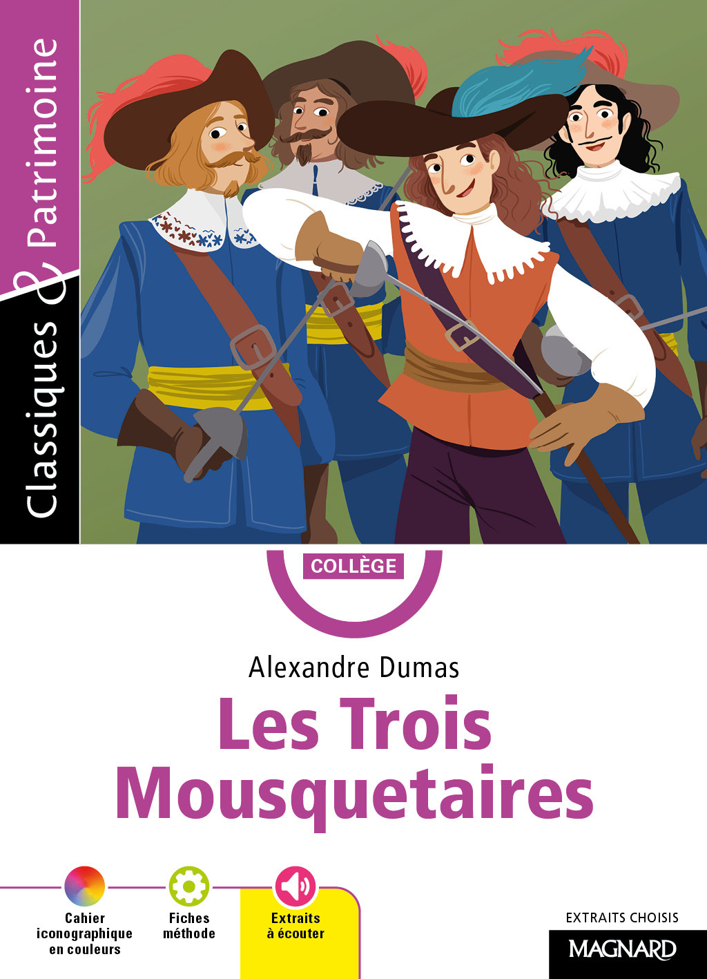 TROIS MOUSQUETAIRES - CLASSIQUES ET PATRIMOINE