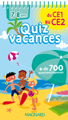 QUIZ VACANCES DU CE1 AU CE2