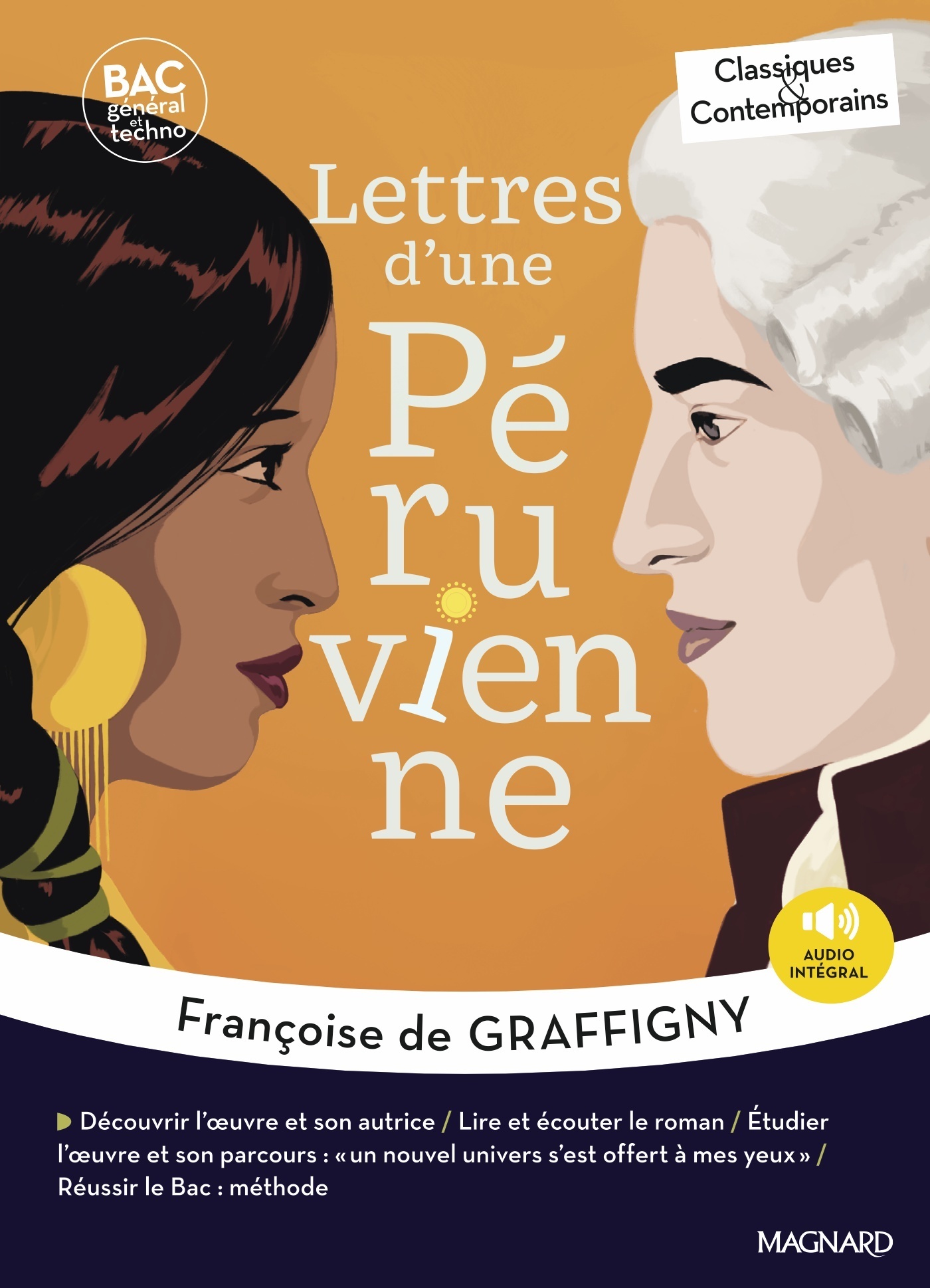 LETTRES D´UNE PERUVIENNE - BAC FRANCAIS 1RE 2026 - CLASSIQUES ET CONTEMPORAINS - OEUVRE AU PROGRAMME