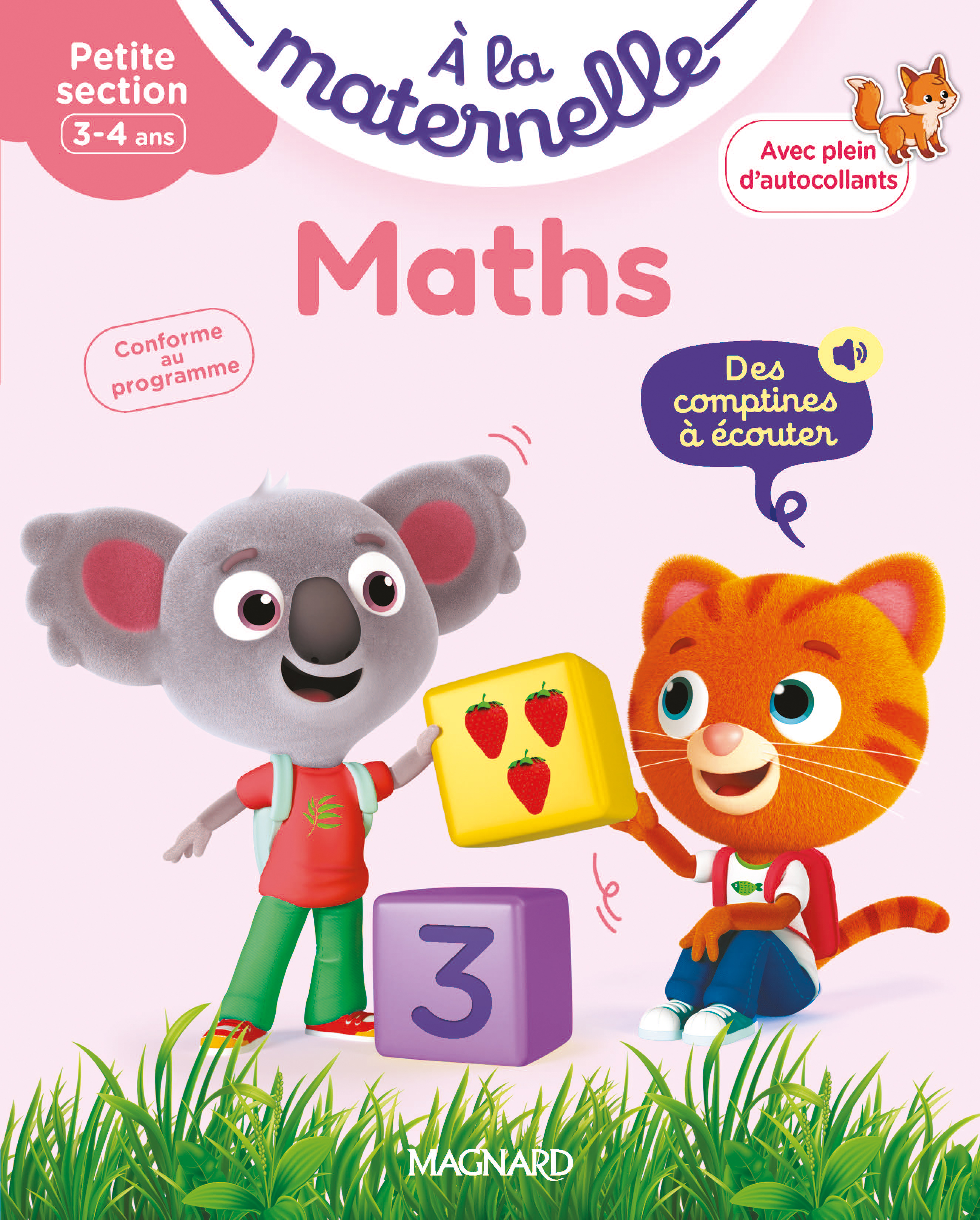 A LA MATERNELLE - MATHS PETITE SECTION 3-4 ANS