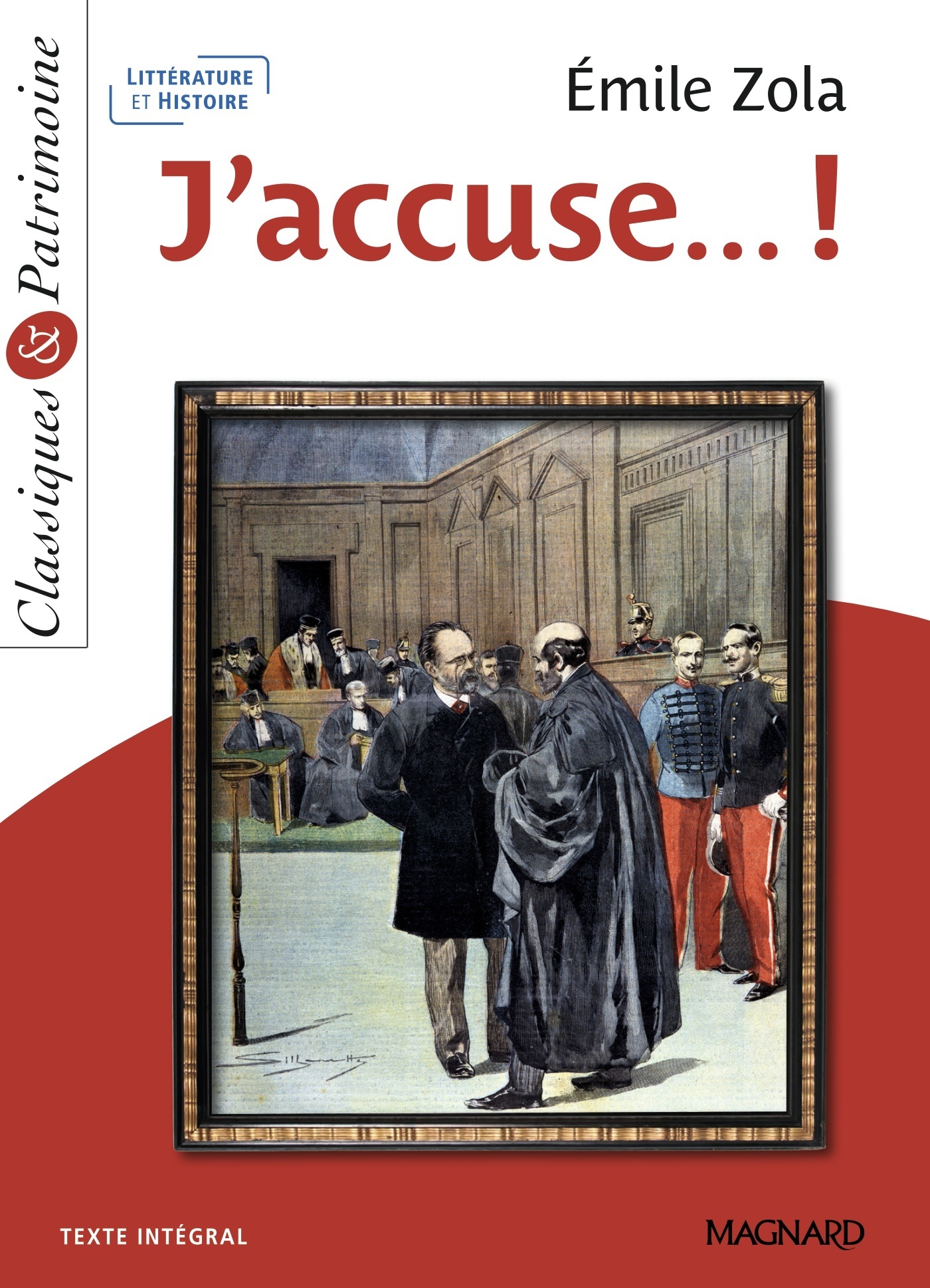 J´ACCUSE... ! - CLASSIQUES ET PATRIMOINE