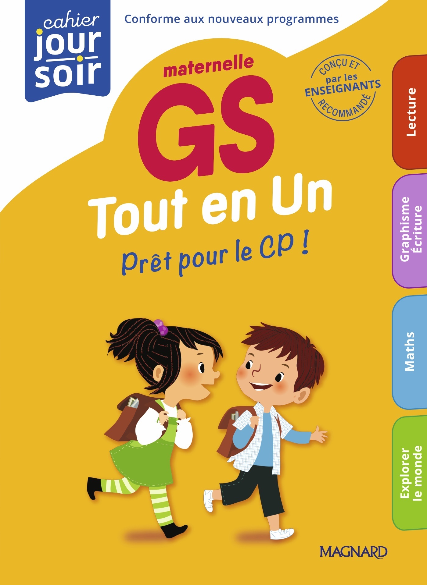 TOUT EN UN GRANDE SECTION - TOUTE L´ANNEE DE GRANDE SECTION DE MATERNELLE
