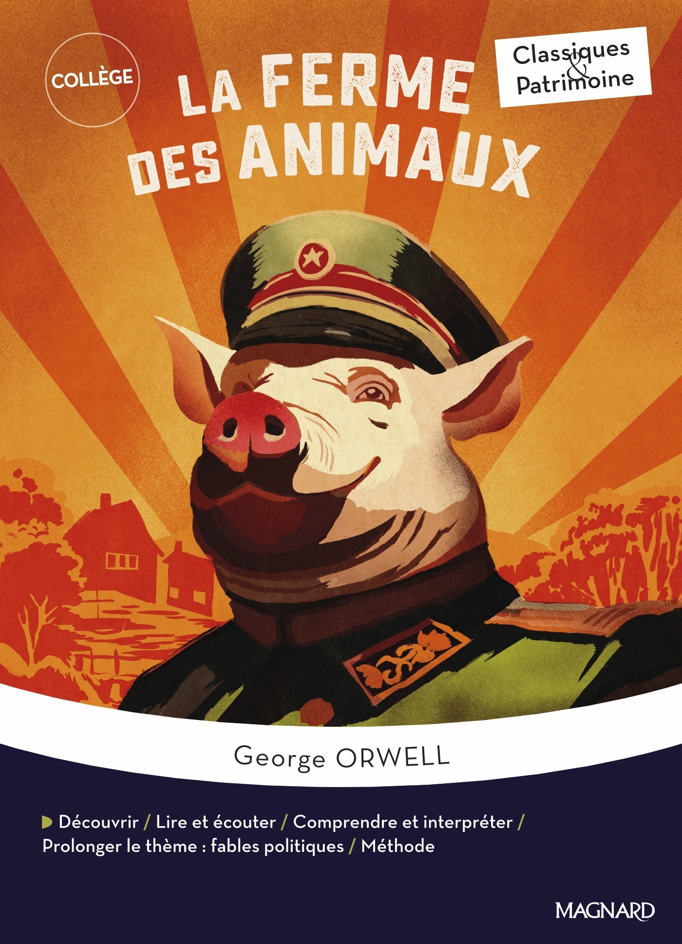 FERME DES ANIMAUX - CLASSIQUES ET PATRIMOINE