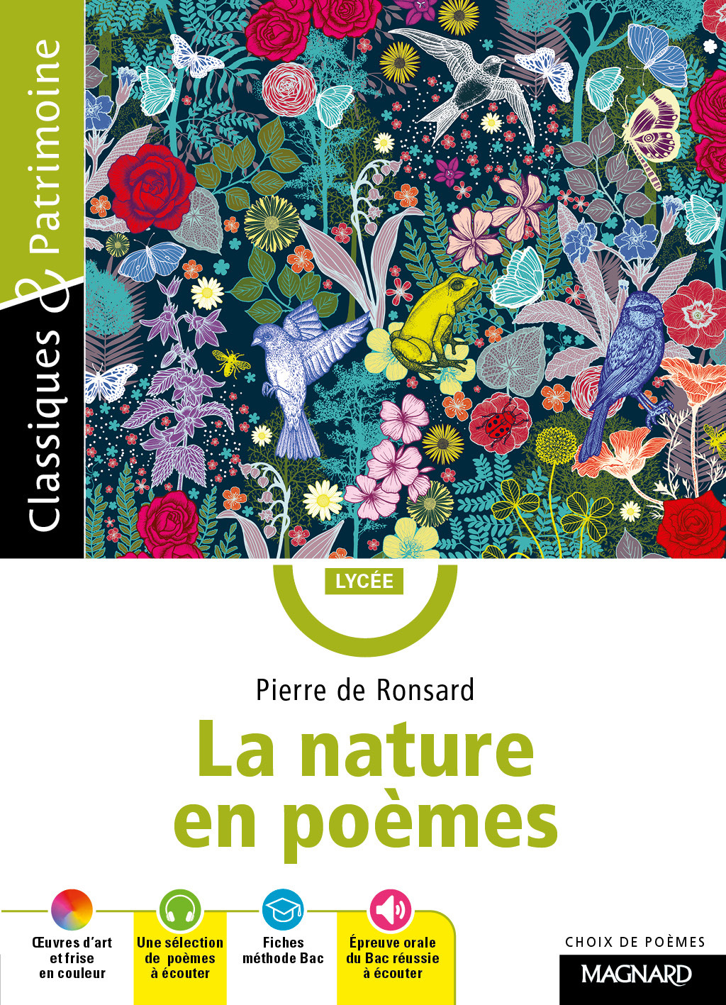 NATURE EN POEMES - CLASSIQUES ET PATRIMOINE