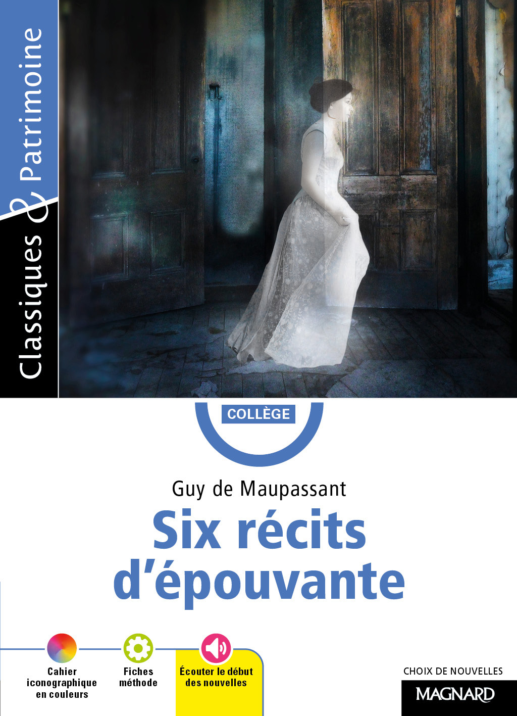 SIX RECITS D´EPOUVANTE - CLASSIQUES ET PATRIMOINE