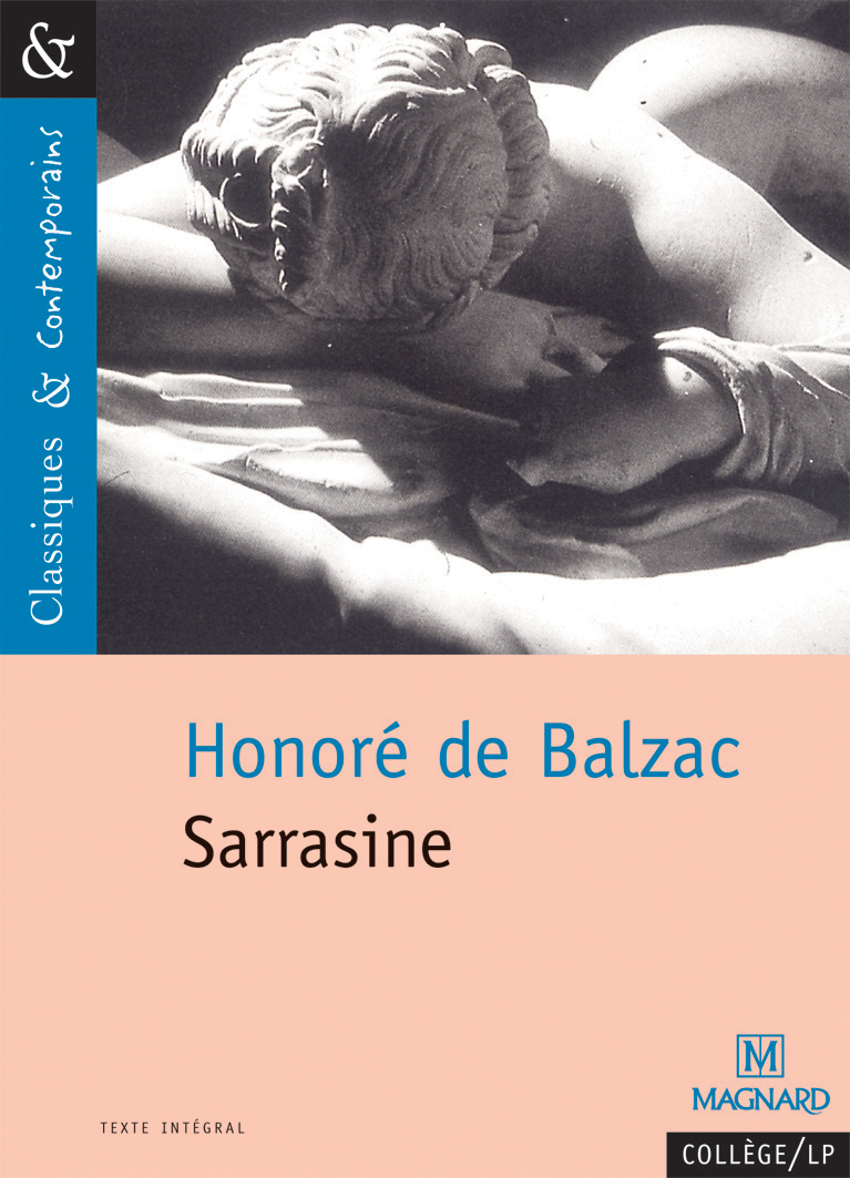 SARRASINE / CLASS. ET CONTEMP.