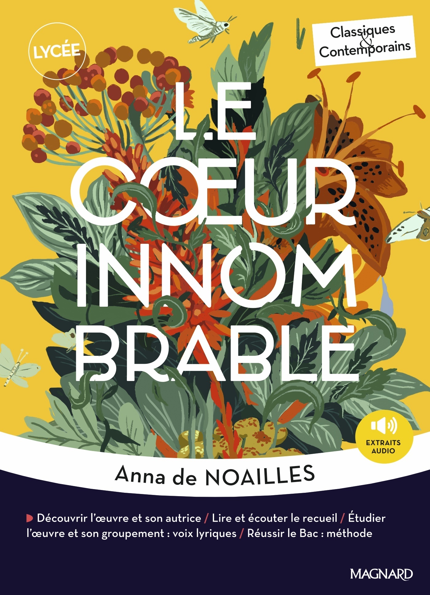 COEUR INNOMBRABLE - CLASSIQUES ET CONTEMPORAINS