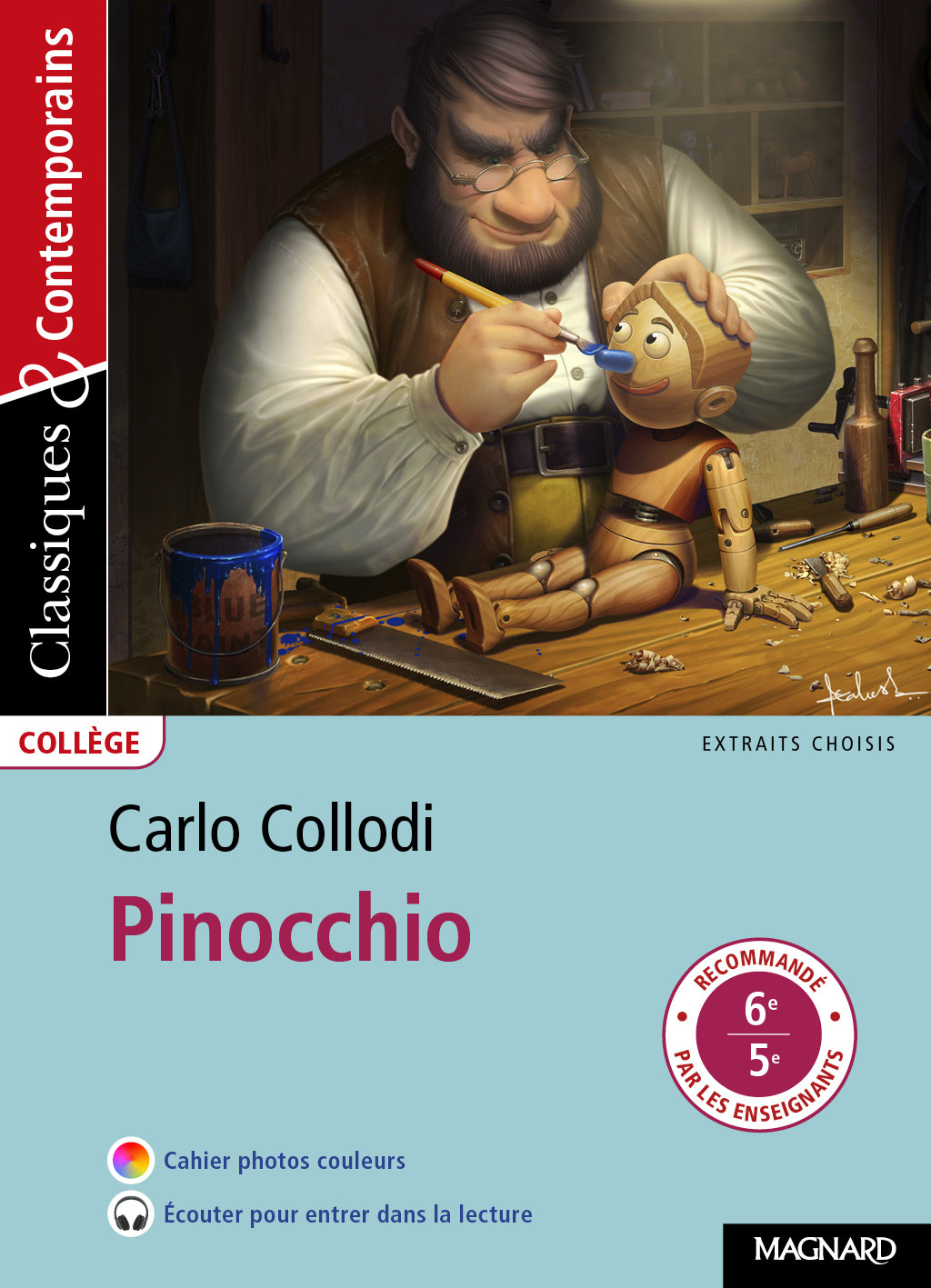 PINOCCHIO - CLASSIQUES ET CONTEMPORAINS