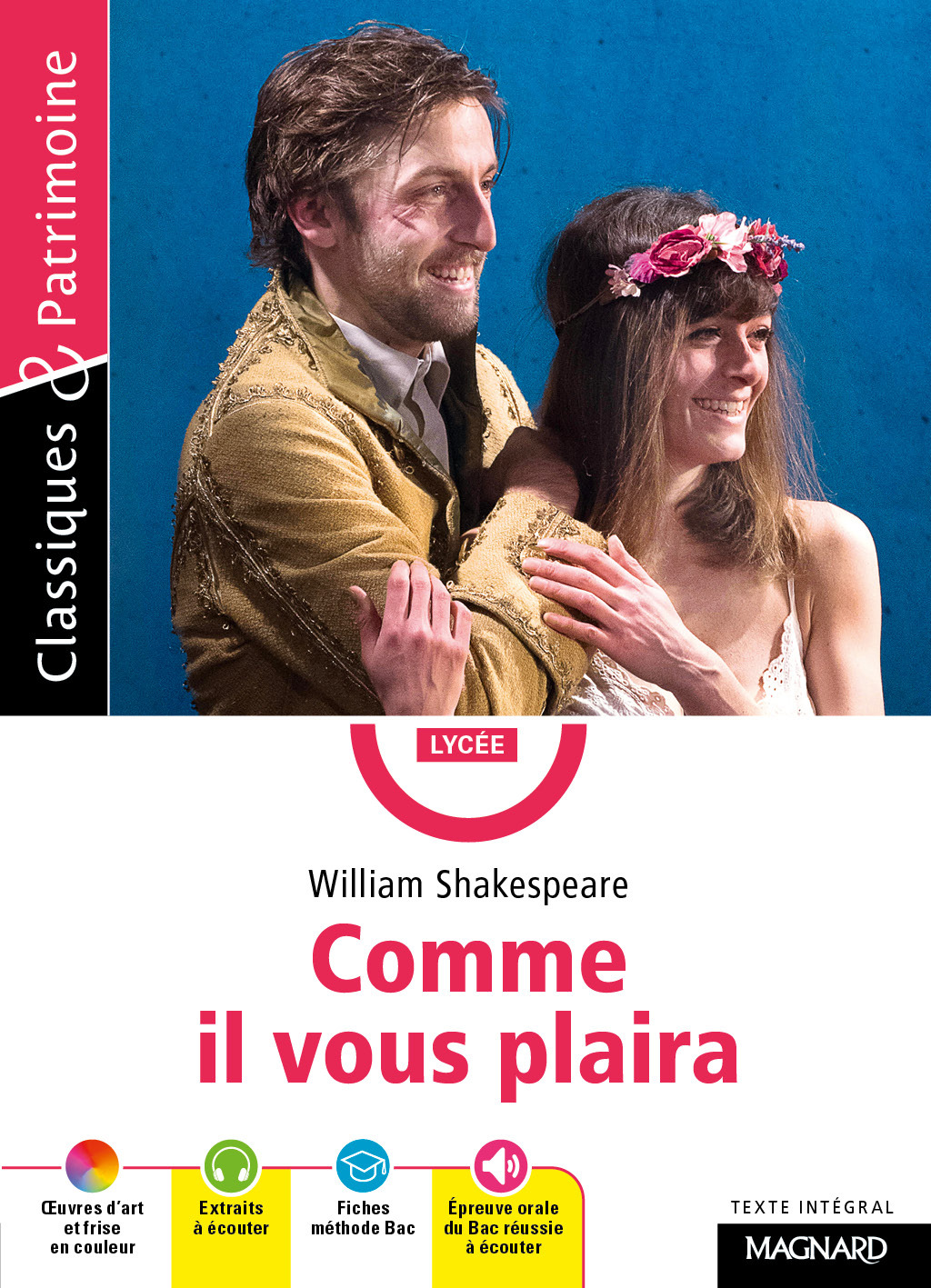 COMME IL VOUS PLAIRA - CLASSIQUES ET PATRIMOINE