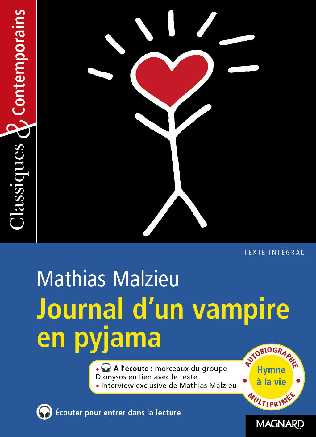 JOURNAL D´UN VAMPIRE EN PYJAMA - CLASSIQUES ET CONTEMPORAINS