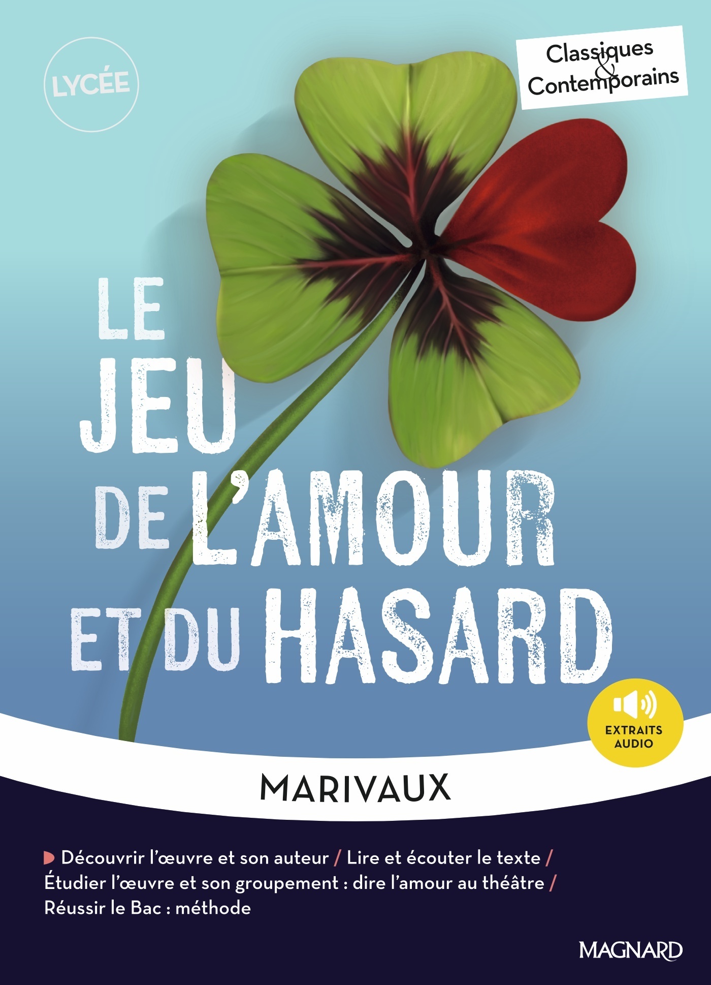 LE JEU DE L´AMOUR ET DU HASARD - CLASSIQUES ET CONTEMPORAINS