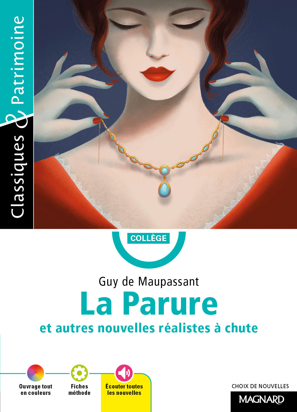 PARURE ET CINQ AUTRES NOUVELLES REALISTES A CHUTE