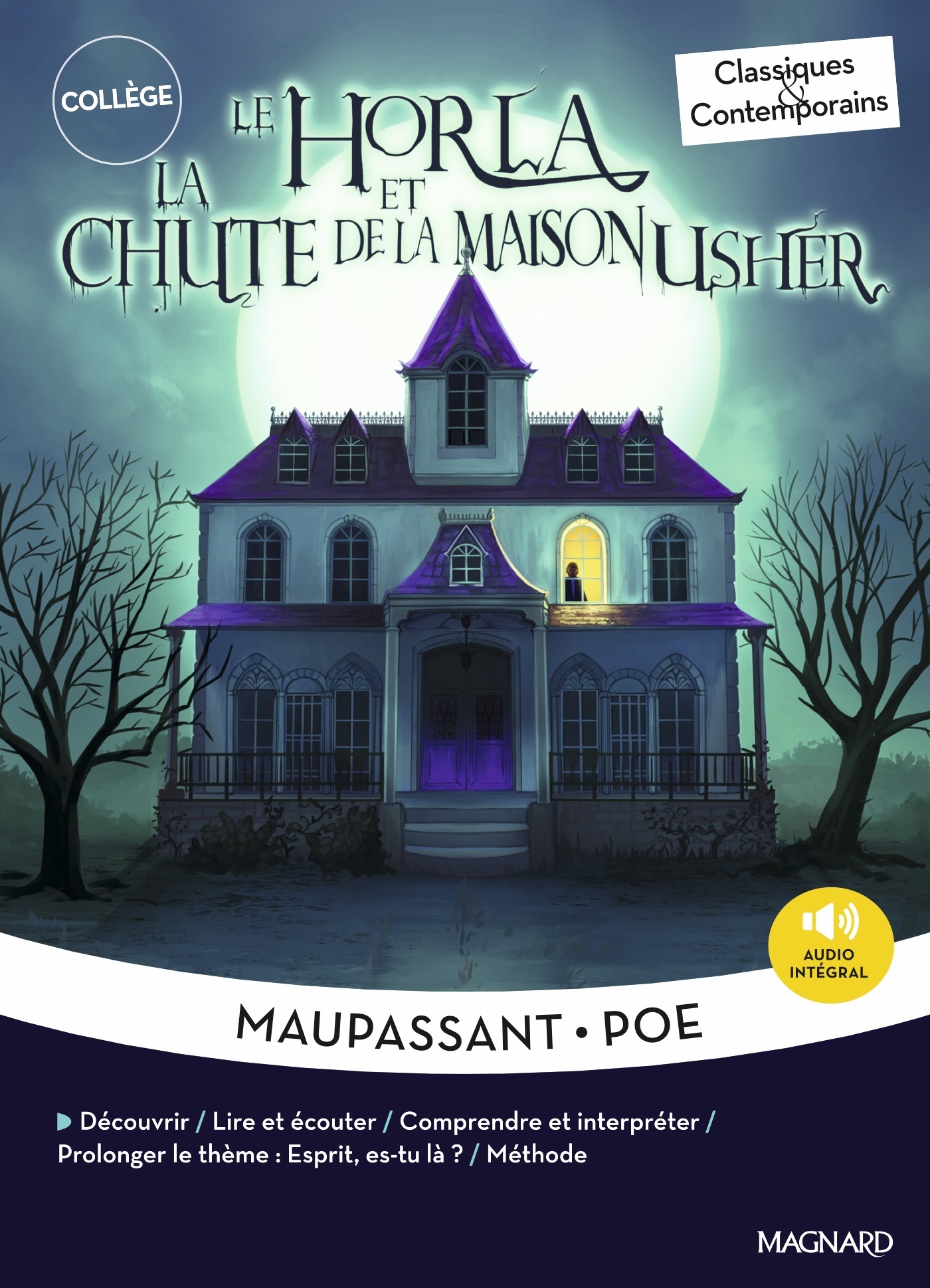 HORLA / LA CHUTE DE LA MAISON USHER - MAUPASSANT / POE - CLASSIQUES ET PATRIMOINE