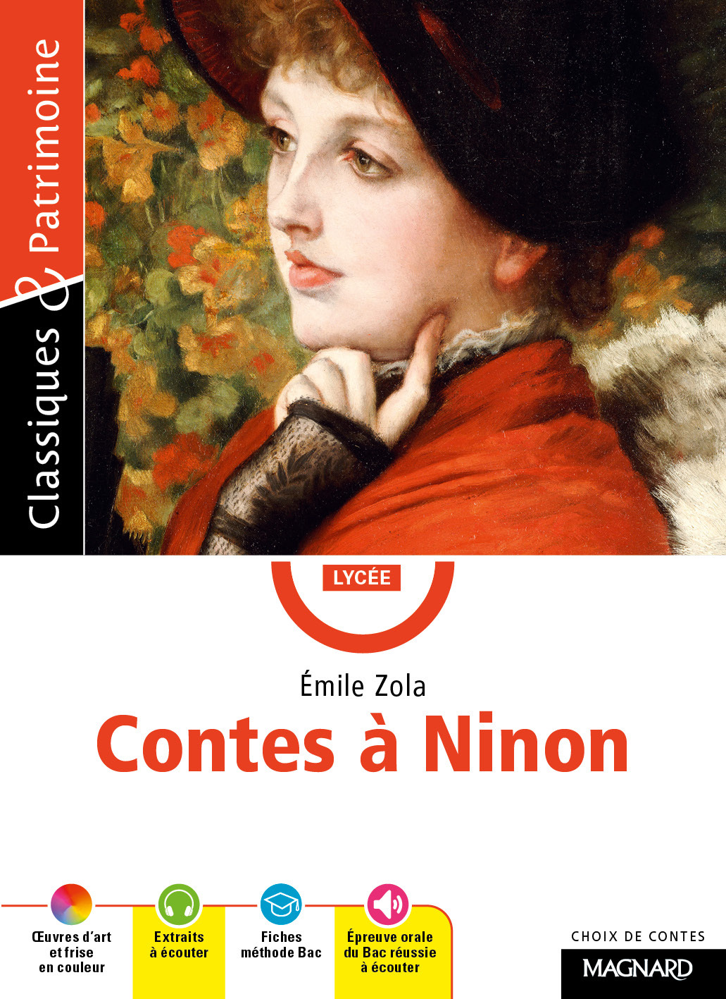 CONTES A NINON - CLASSIQUES ET PATRIMOINE