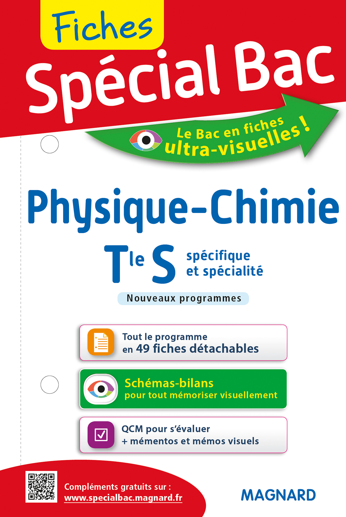 FICHES SPECIAL BAC PHYSIQUE CHIMIE TS