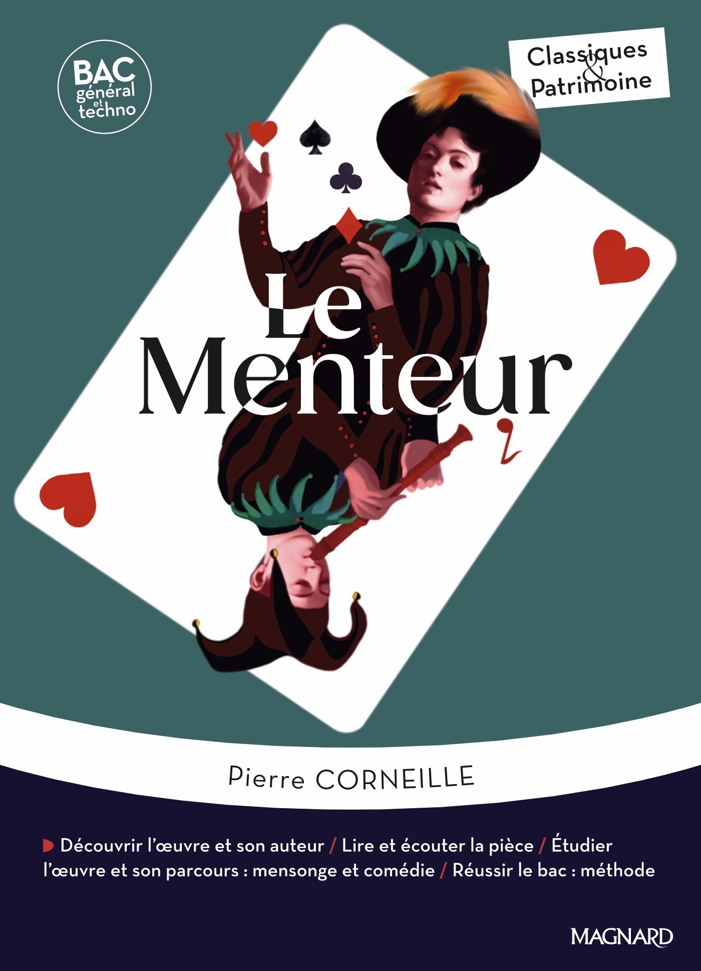 MENTEUR - BAC FRANCAIS 1RE 2025 - CLASSIQUES ET PATRIMOINE - OEUVRE AU PROGRAMME - 1RE VOIES GENE