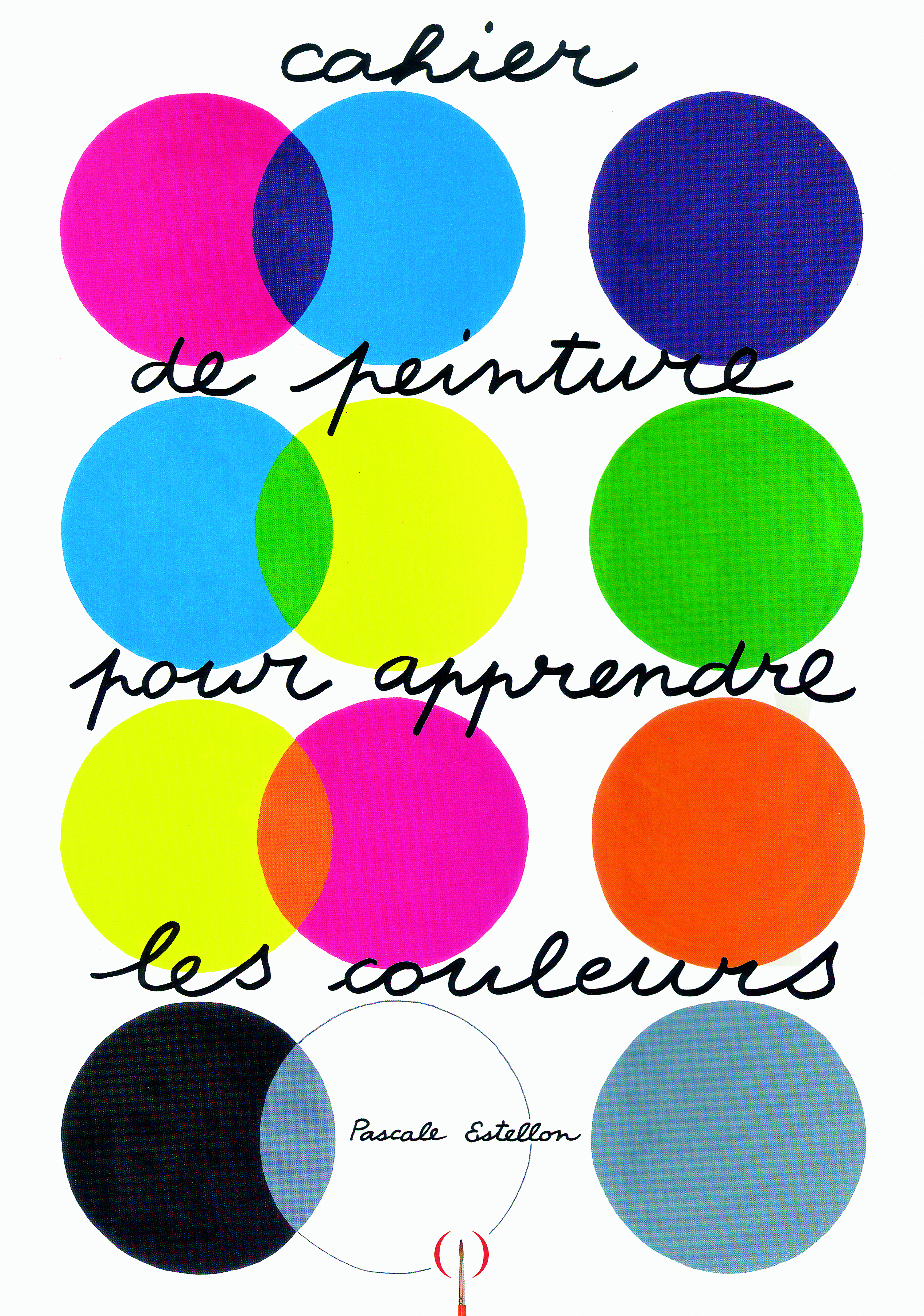 CAHIER DE PEINTURE POUR APPRENDRE LES COULEURS