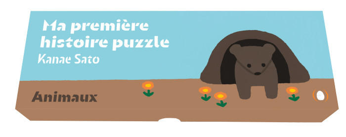 MA PREMIERE HISTOIRE PUZZLE ANIMAUX