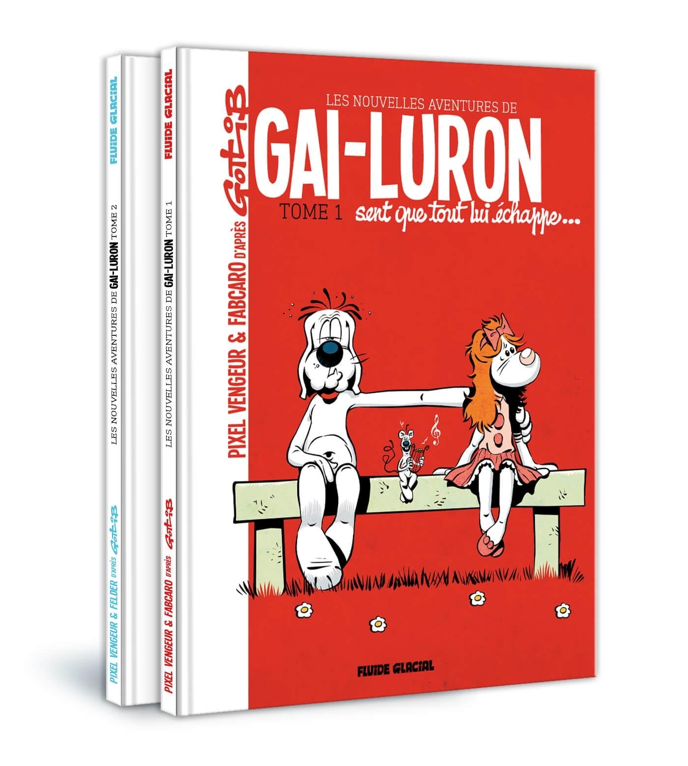 NOUVELLES AVENTURES DE GAI-LURON (LES) - T01 - LES NOUVELLES AVENTURES DE GAI-LURON - PACK TOMES 01