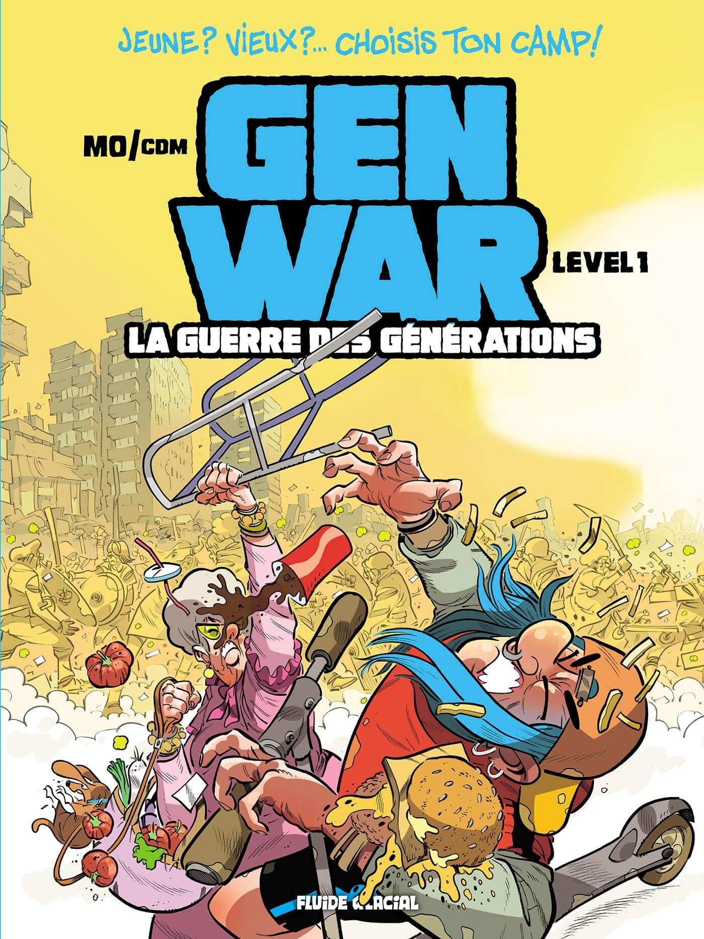 GEN WAR - LA GUERRE DES GENERATIONS - TOME 01