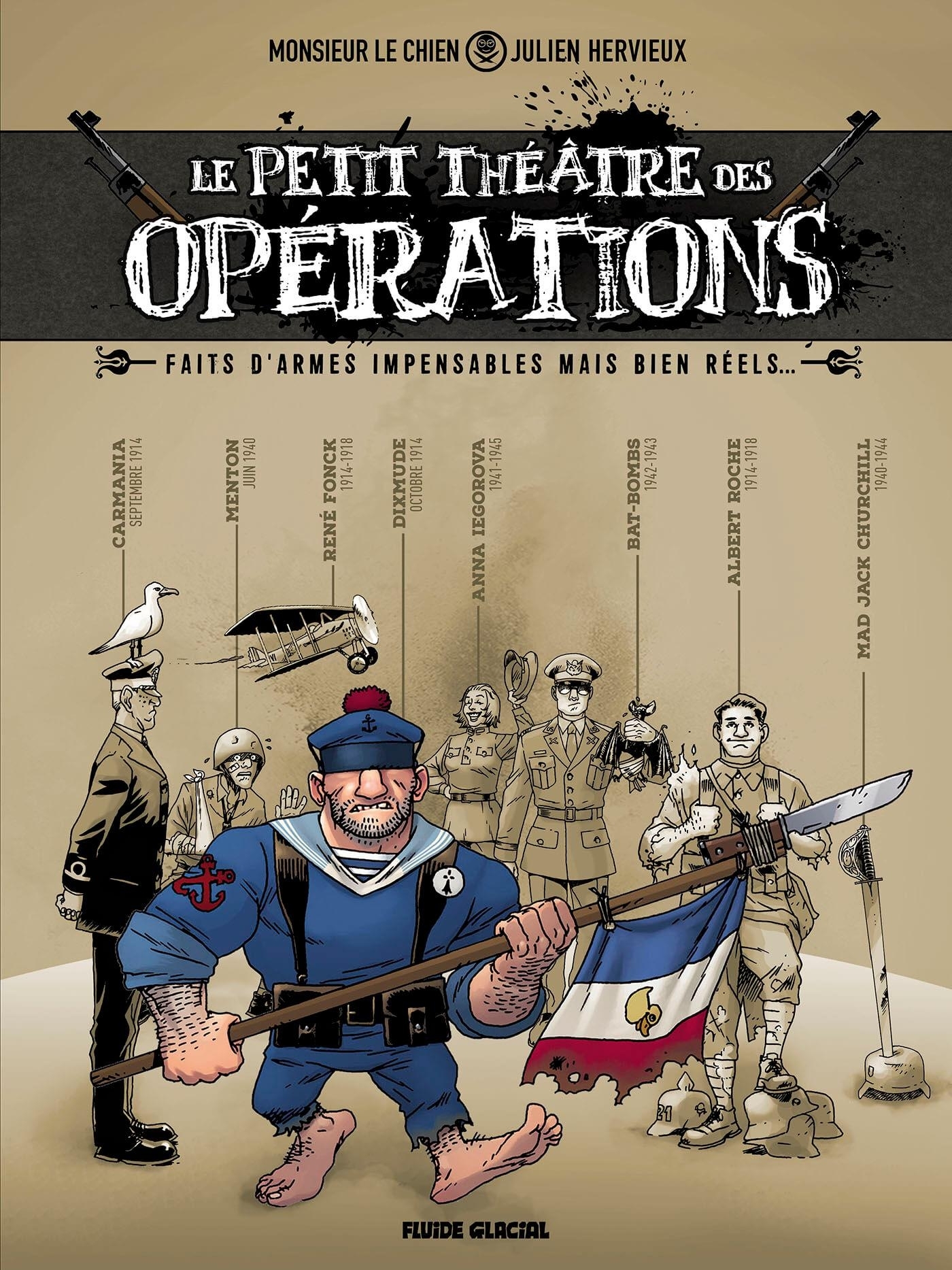PETIT THEATRE DES OPERATIONS (LE) - LE PETIT THEATRE DES OPERATIONS - TOME 01 - FAITS D´ARMES IMPENS
