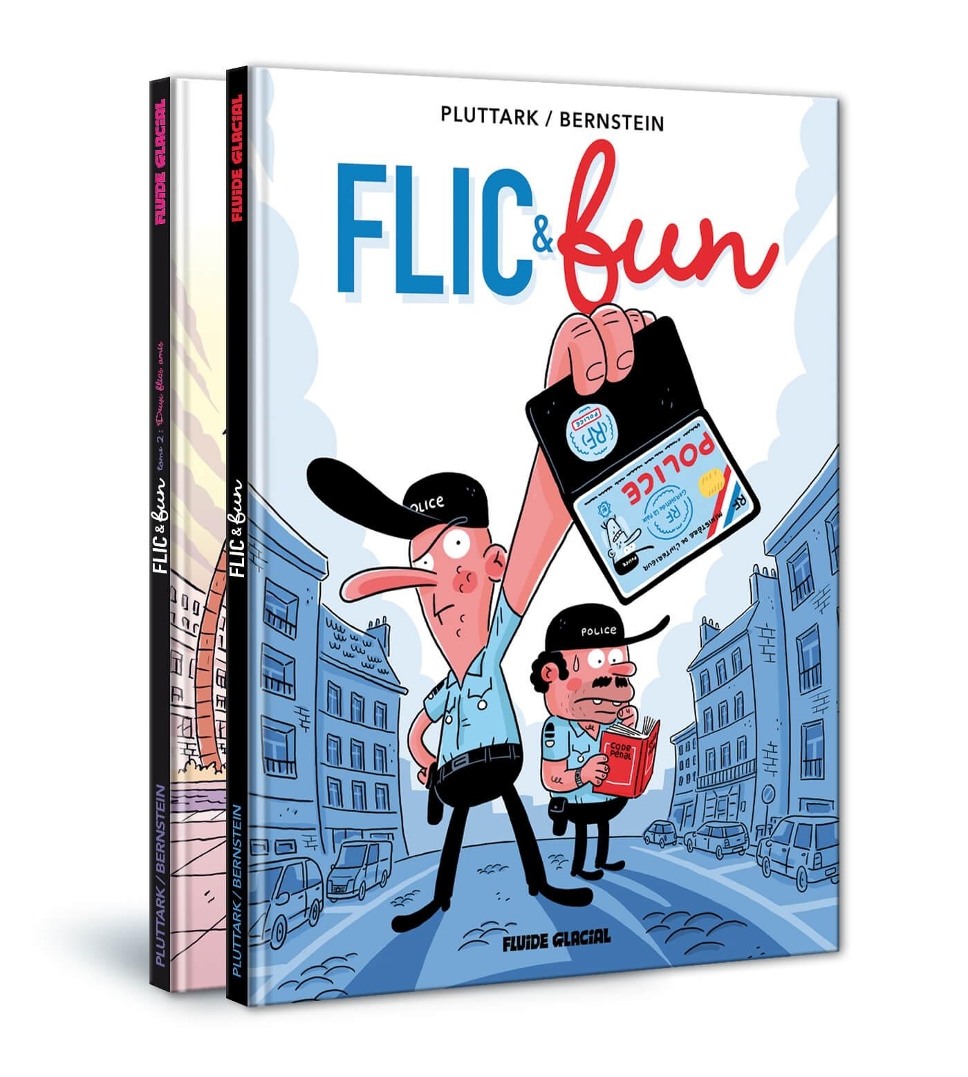 FLIC & FUN - T01 - FLIC & FUN - PACK TOMES 01 ET 02