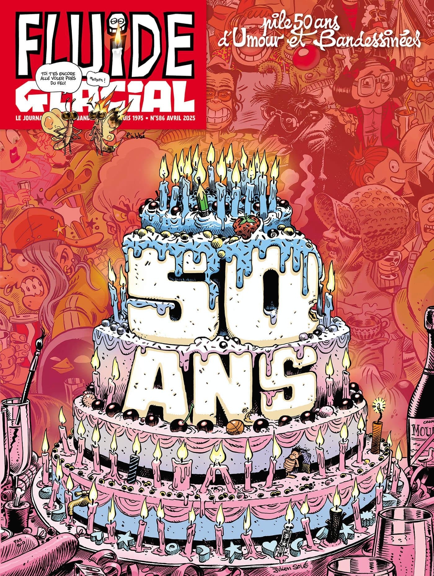 FLUIDE GLACIAL - MAGAZINE ANNIVERSAIRE 50 ANS