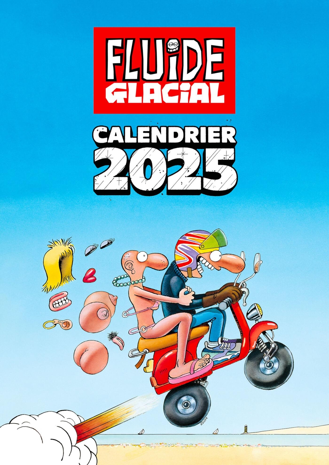 FLUIDE COLLECTIF - CALENDRIER DES COUVERTURES FLUIDE GLACIAL