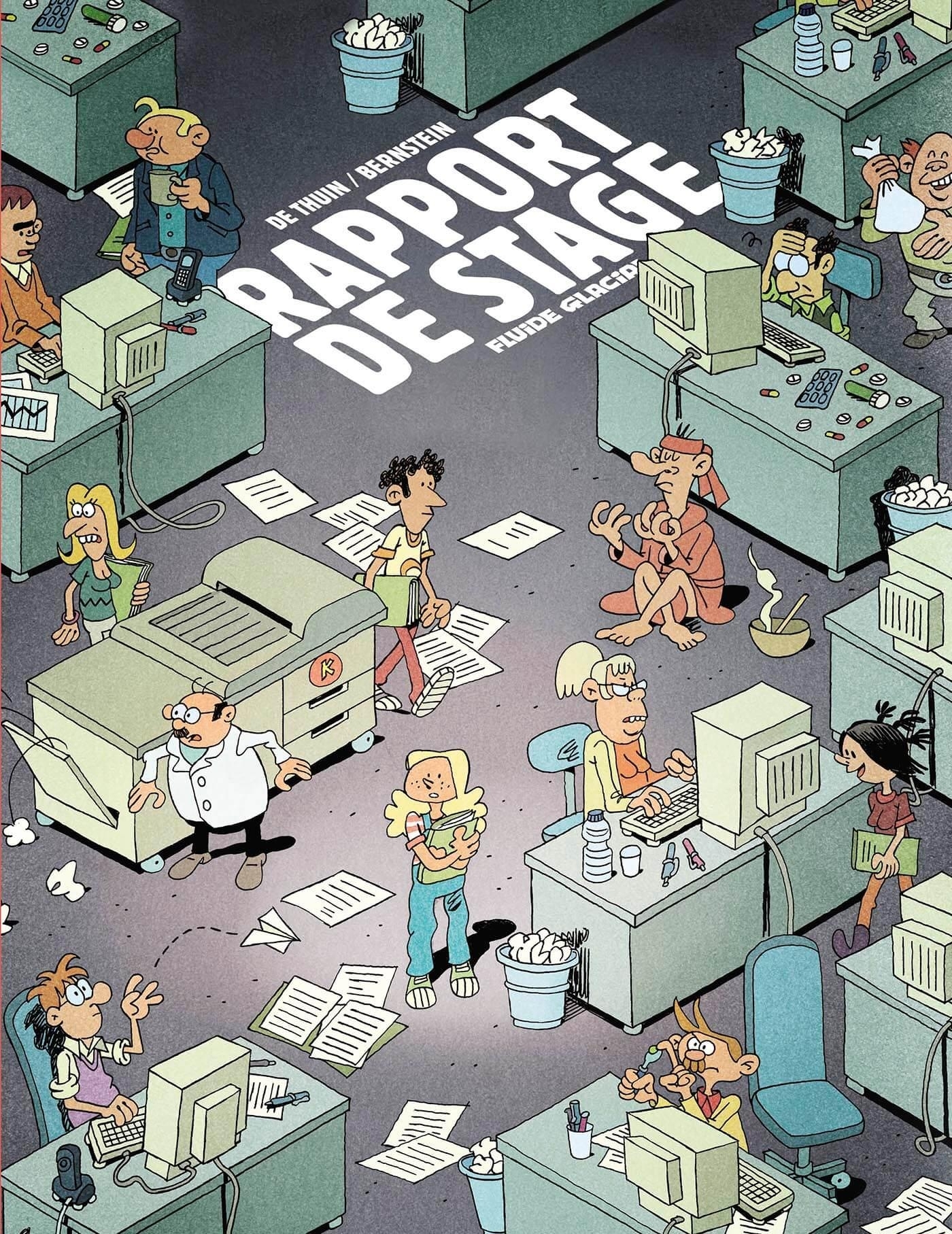 RAPPORT DE STAGE - TOME 01
