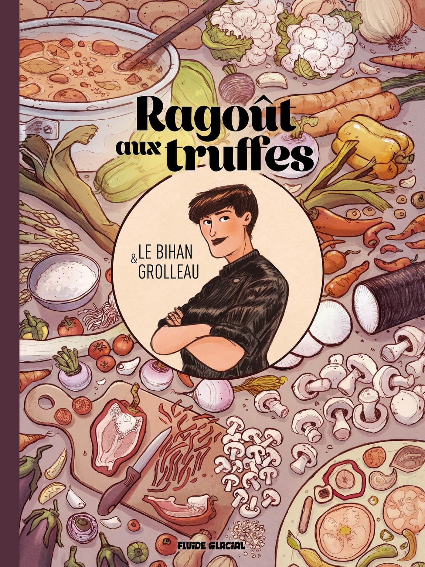RAGOUT AUX TRUFFES - RAGOUT DE LEGUMES BRAISES
