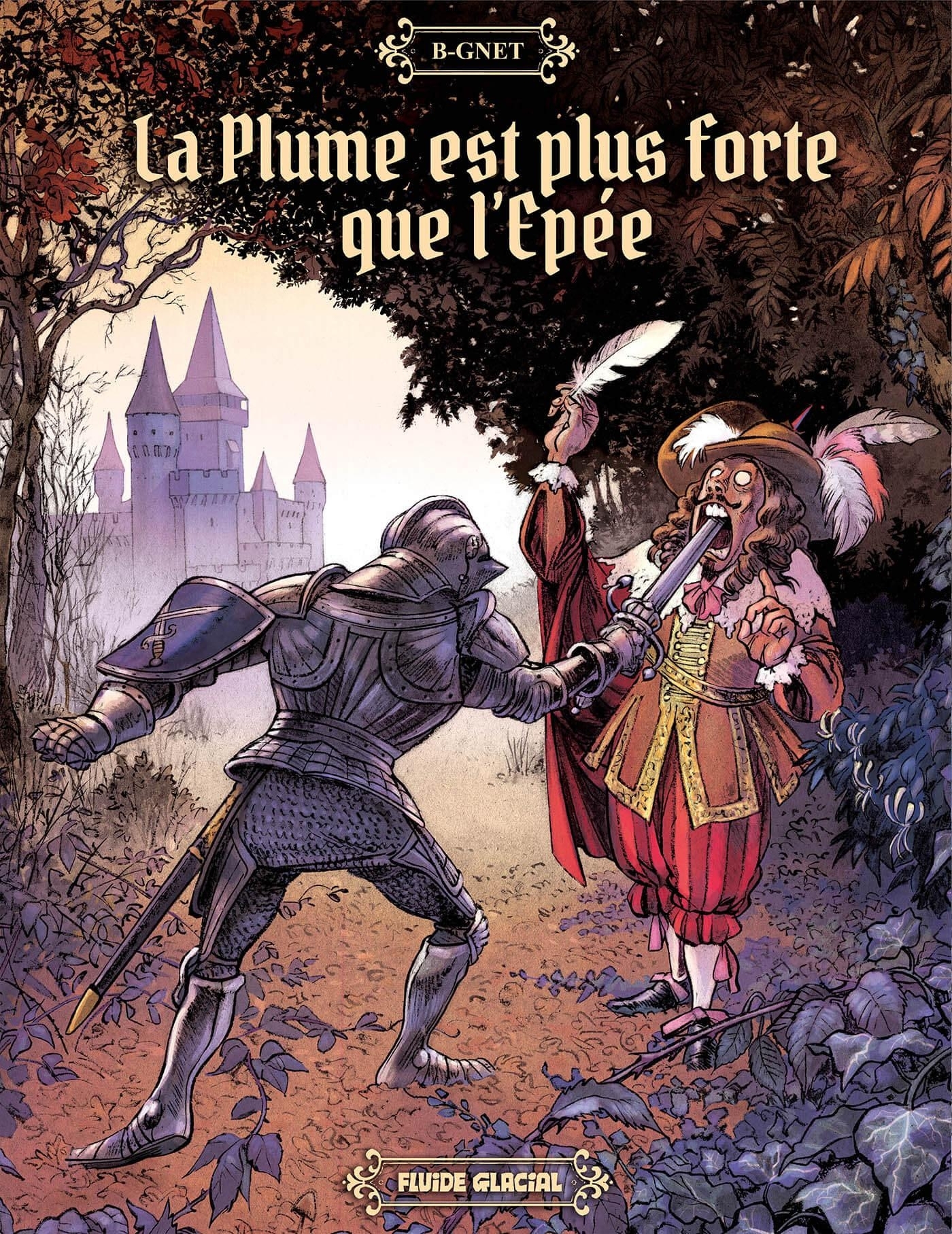 DE CAPES ET DES PETS - T01 - LA PLUME EST PLUS FORTE QUE L´EPEE