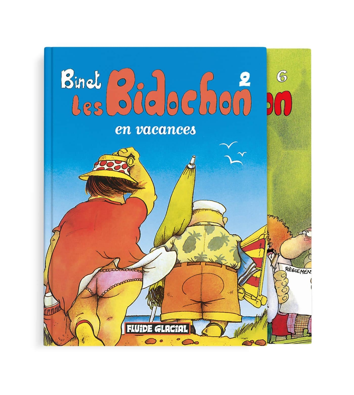 BIDOCHON - T01 - LES BIDOCHON - PACK 1+1 - TOMES 02 ET 06 - LES VACANCES