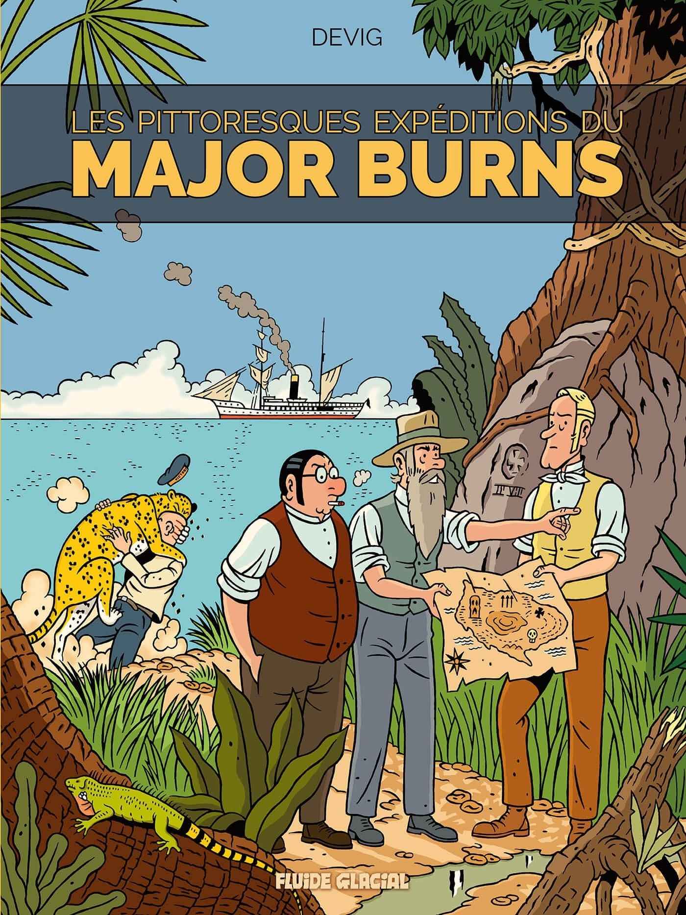 ETRANGES ENQUETES DU MAJOR BURNS - MAJOR BURNS - TOME 03 - LES PITTORESQUES EXPEDITIONS DU MAJOR