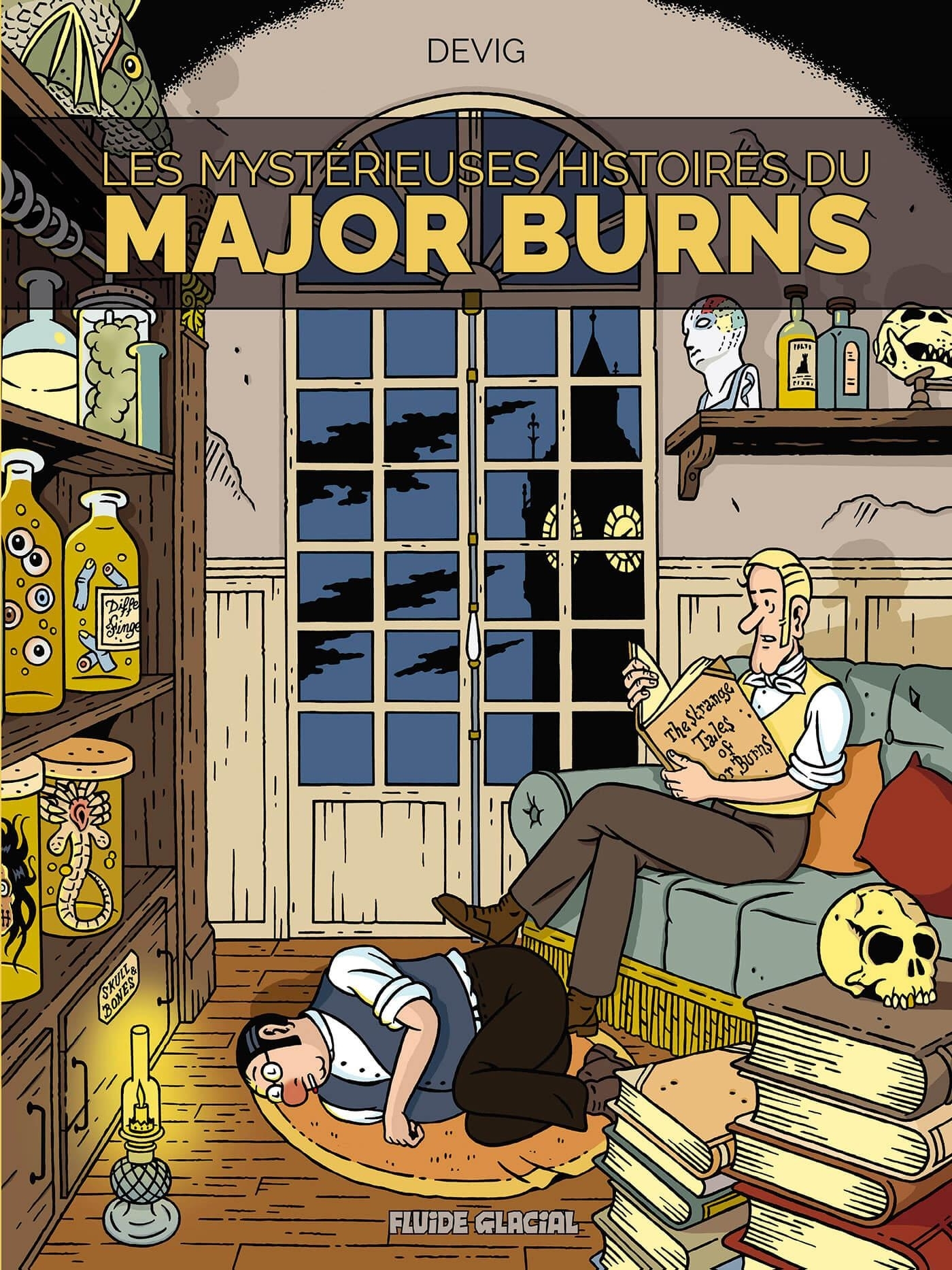 ETRANGES ENQUETES DU MAJOR BURNS - MAJOR BURNS - TOME 02 - LES MYSTERIEUSES HISTOIRES DU MAJOR B