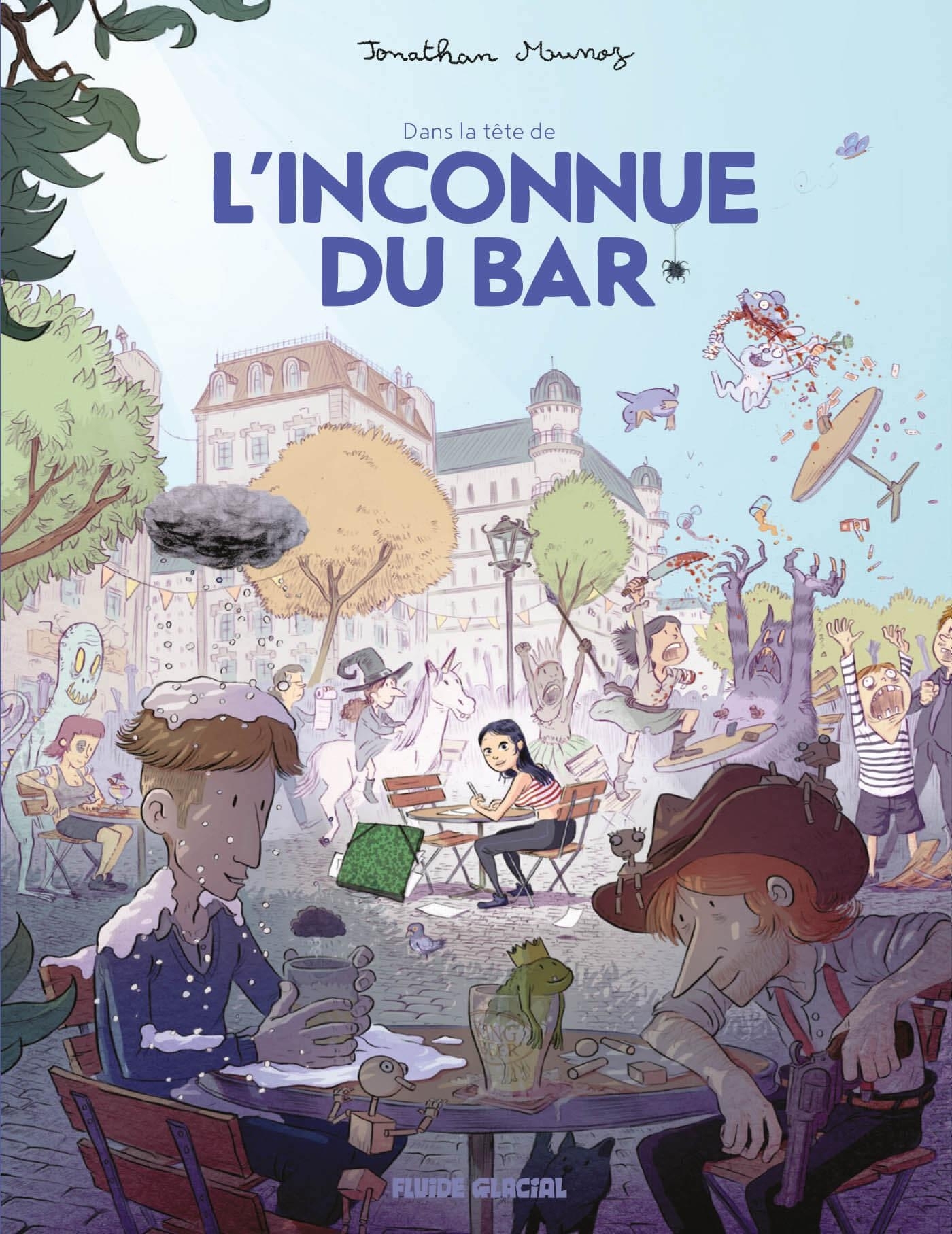 INCONNUE DU BAR (L´) - T01 - L´INCONNUE DU BAR