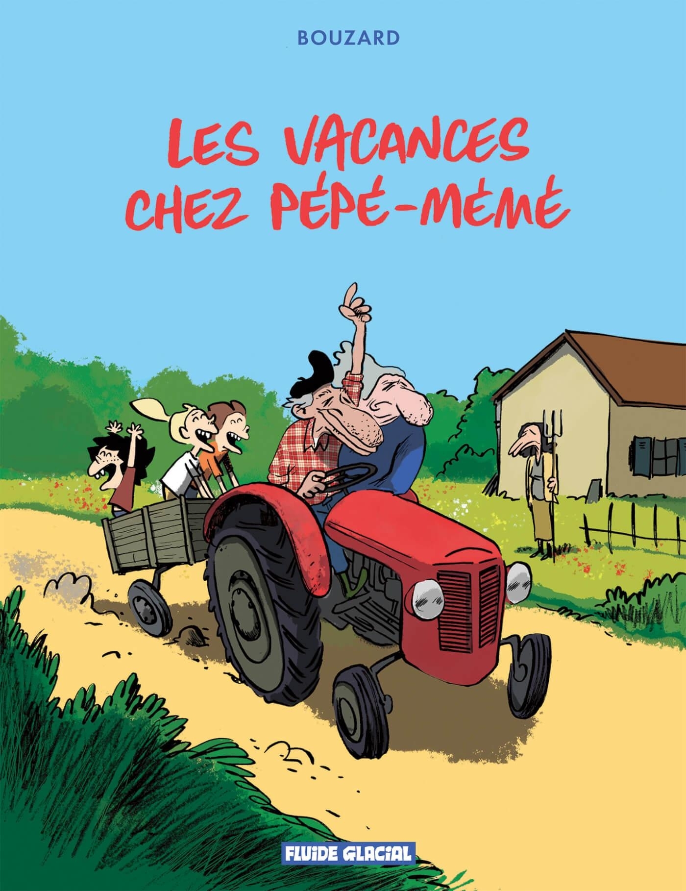 VACANCES CHEZ PEPE ET MEME - LES VACANCES CHEZ PEPE-MEME - TOME 01
