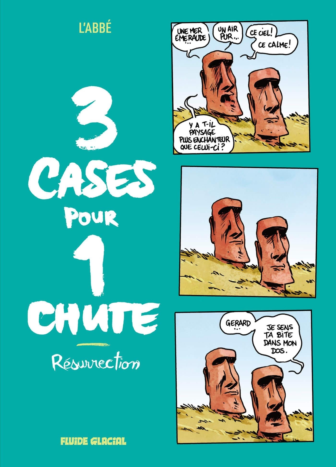 3 CASES POUR 1 CHUTE - TOME 02