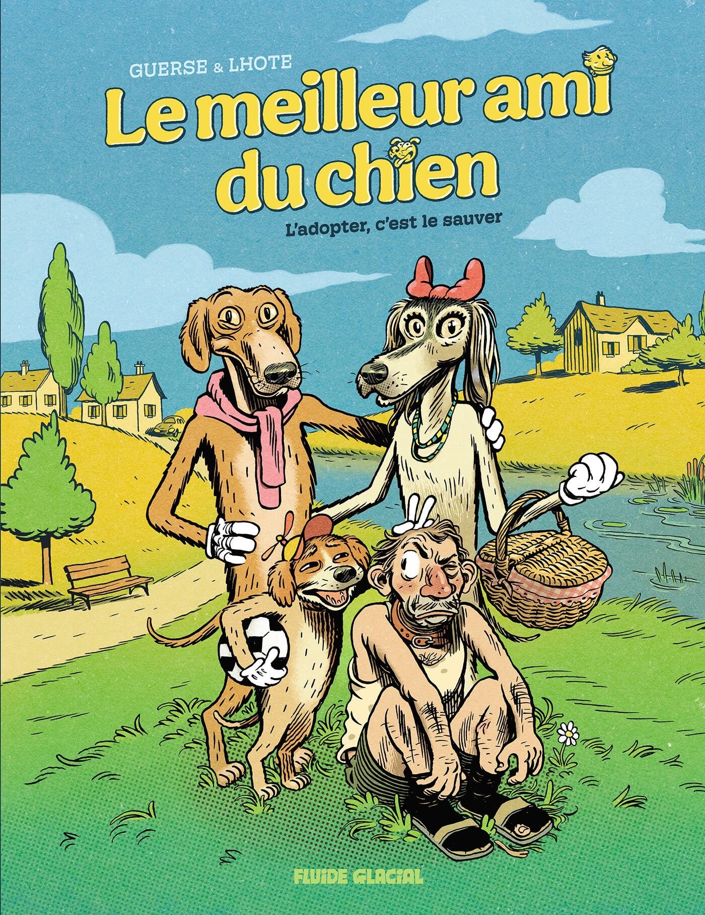 MEILLEUR AMI DU CHIEN - TOME 01 - L´ADOPTER C´EST LE SAUVER