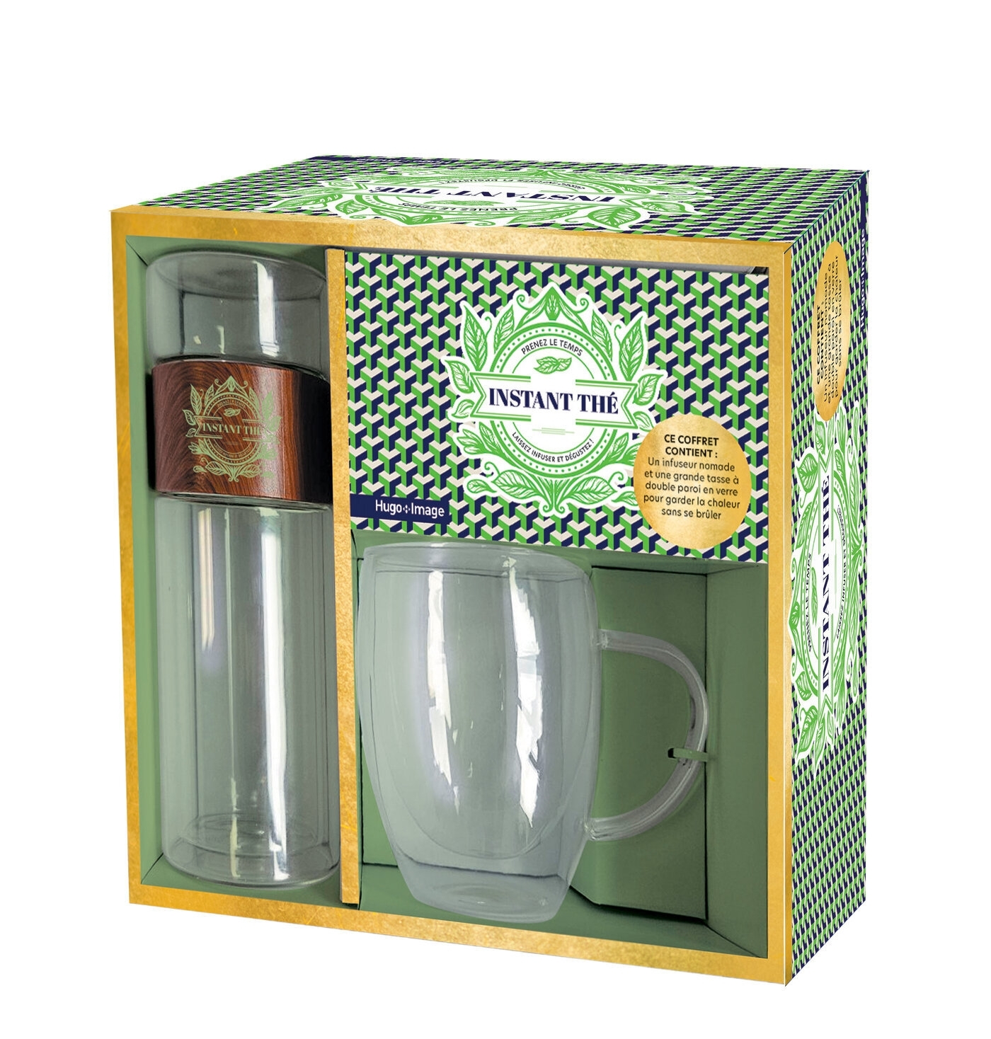 INSTANT THE - PRENEZ LE TEMPS. LAISSER INFUSER ET DEGUSTEZ !